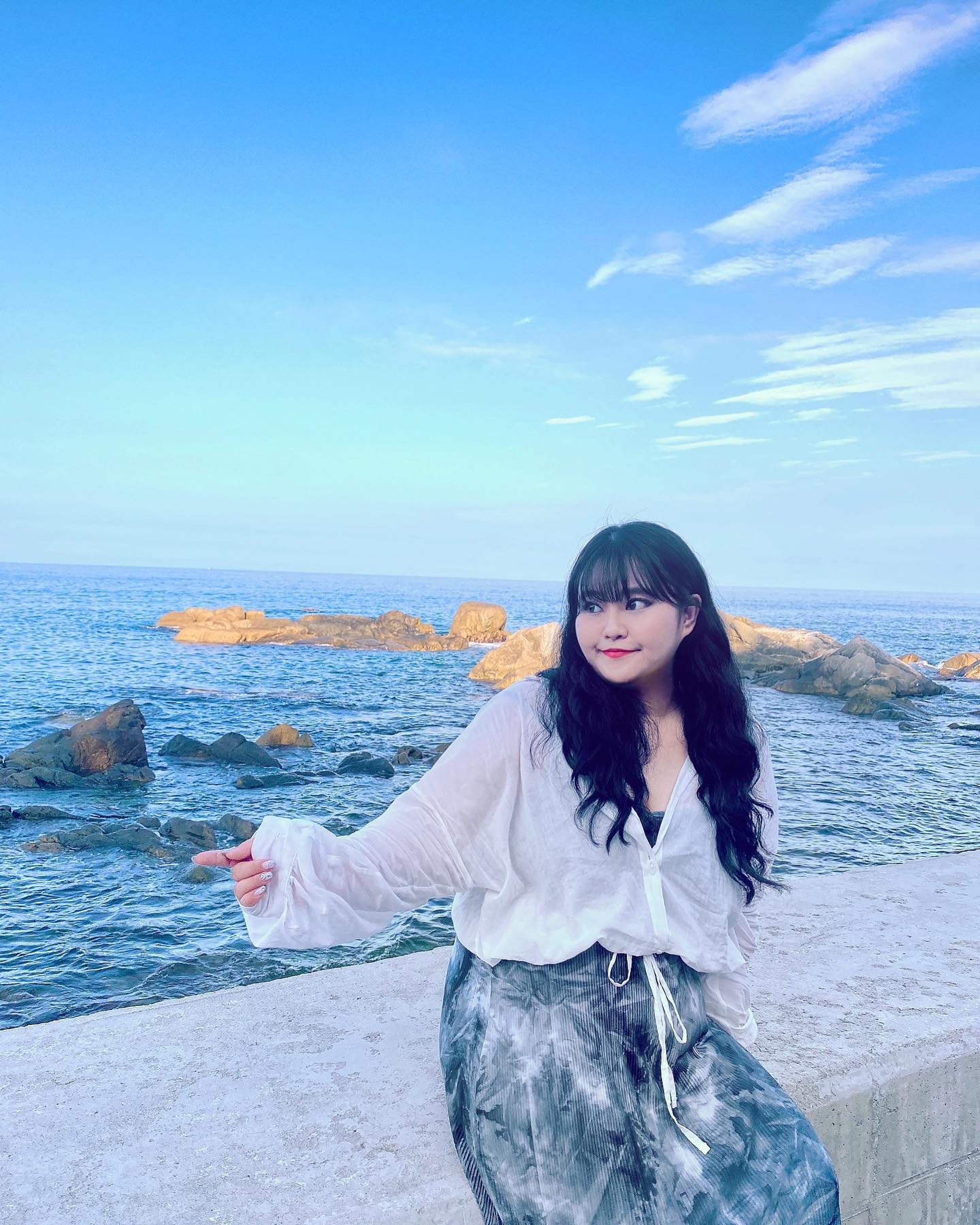 ⠀
여름바다 조하 습한건 시러
⠀ 
#바다 #여름바다 #강릉바다 #남애리해수욕장