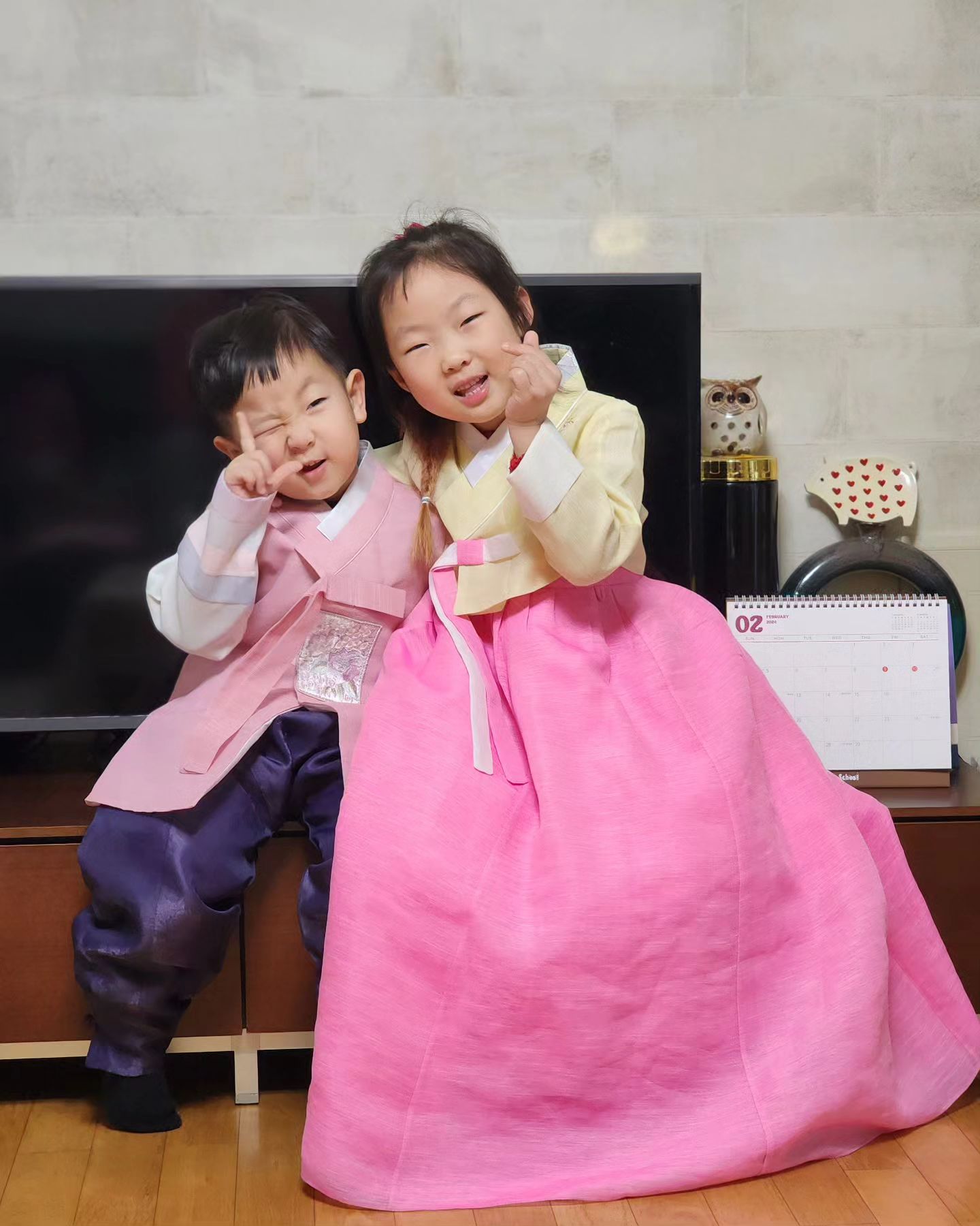 #해피설
#까치까치설날