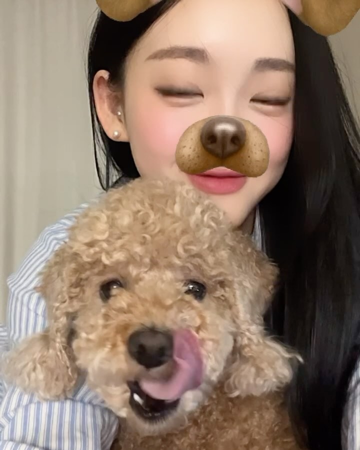 룽지 feat.솔쌤잠옷 ㅋ
