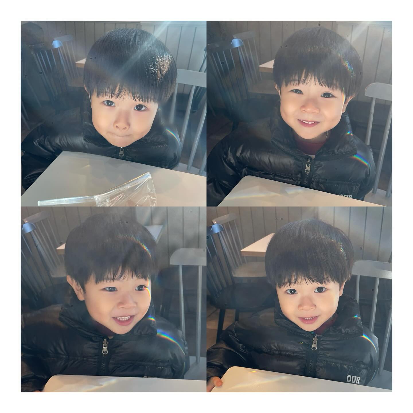 🌈무지개 하나에도 행복한 나이🦄

우현이랑 둘이서 카페 데이트 중 할머님 두 분이 우리에게 아이가 말을 너무 이쁘게 잘하고 엄마가 대답을 참 긍정적으로 잘해주는 것 같다며 보기 좋아서 계속 눈길이 갔다고 말해주시는데 아주아주 기분 좋은 하루가 되어버렸다..💗