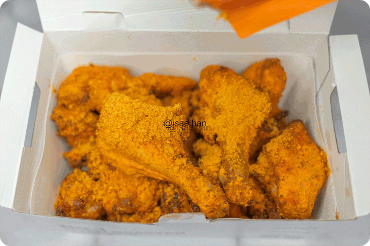 굽네치킨 신메뉴 맵단짠 칩킨 후기 칼로리 할인 정보