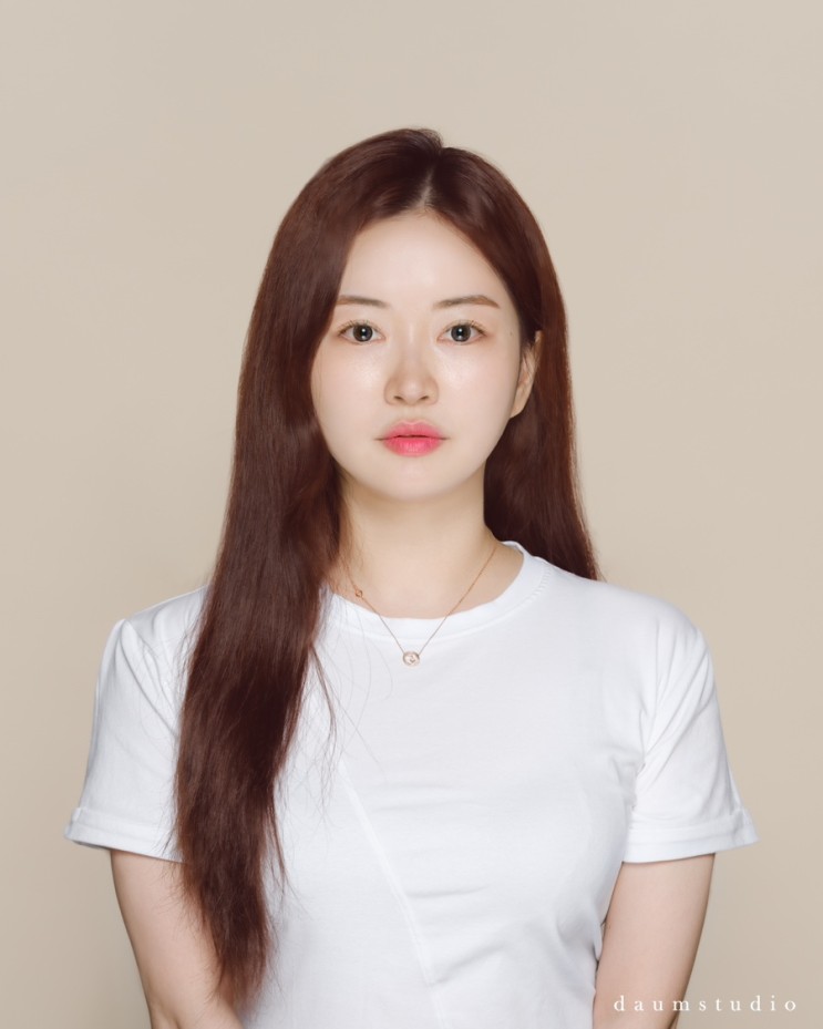 홍대사진관 다음스튜디오 프로필사진 촬영 후기