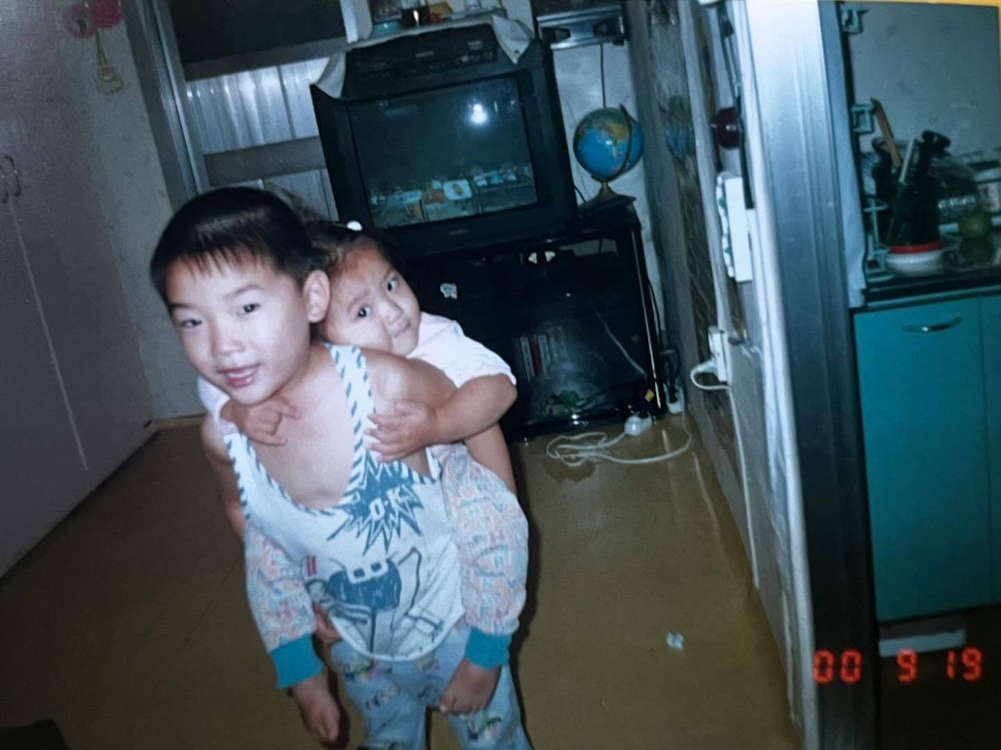 귀여웠던 김남매 추억팔이🎞️
