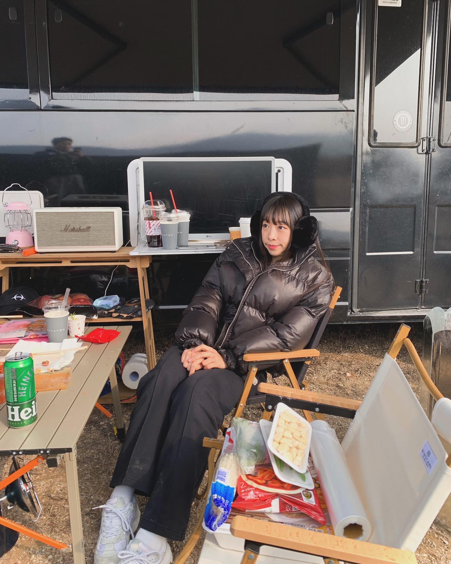 점점 캠핑쓰의 계절이 다가오는중“🧡조와🏕️✨
장비 다 꺼내꺼내!! 펼쳐펼쳐!!!
근데 아직까진 마이 춥드라,,☁️☁️
..
#청도#캠핑#캠핑카#캠핑카여행#여행스타그램