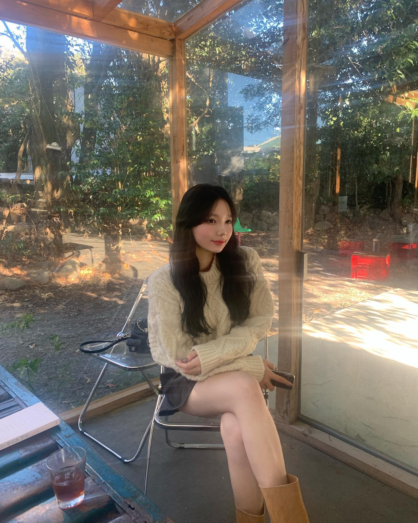 늘 가던 제주카페에서 🍊🌴