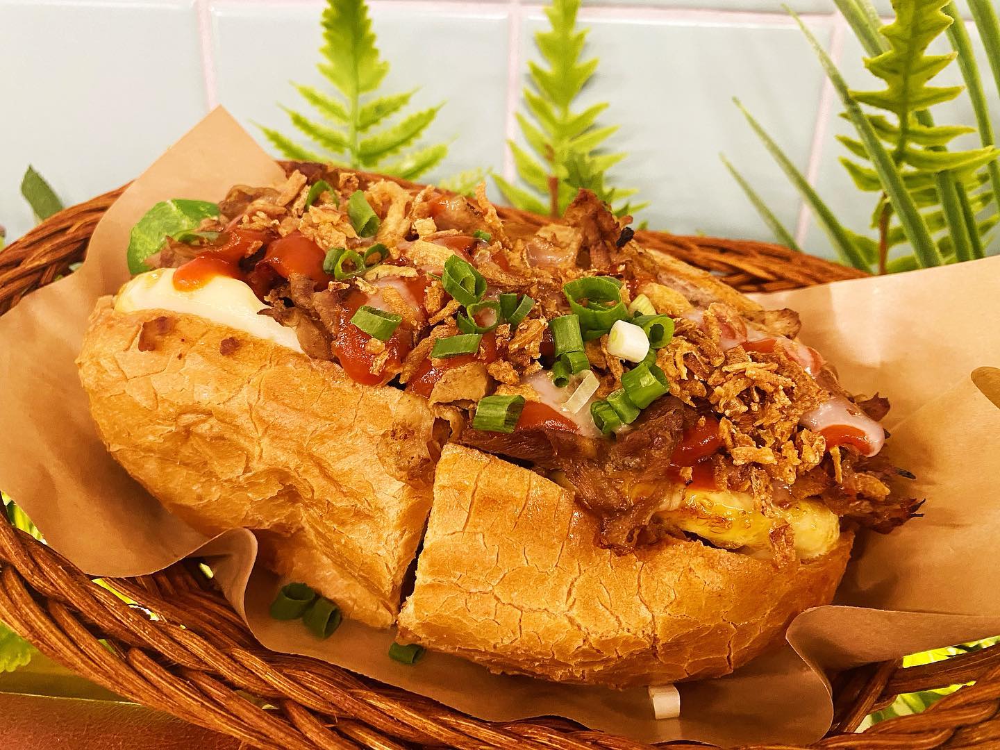 🥖반미샌드위치🥖 까몬용인동백점 

진짜 이거 너무너무 맛있음 🤍🤍