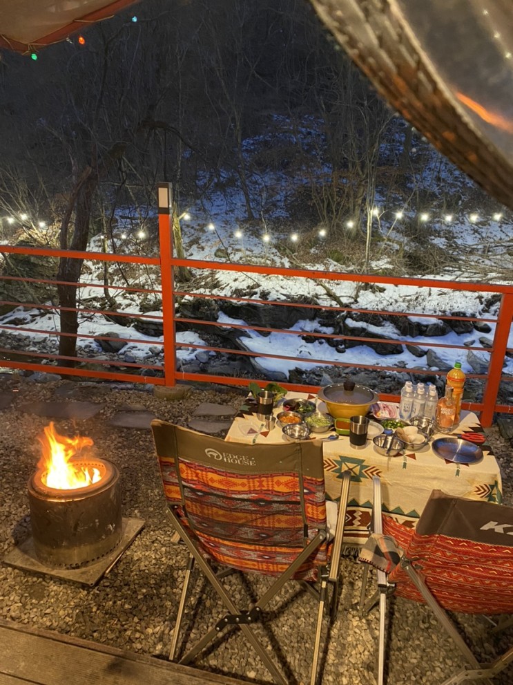 [포천 글램핑장] 산중호걸글램핑카라반 글램핑장 추천🏕️👍 (+만원할인받는꿀팁)