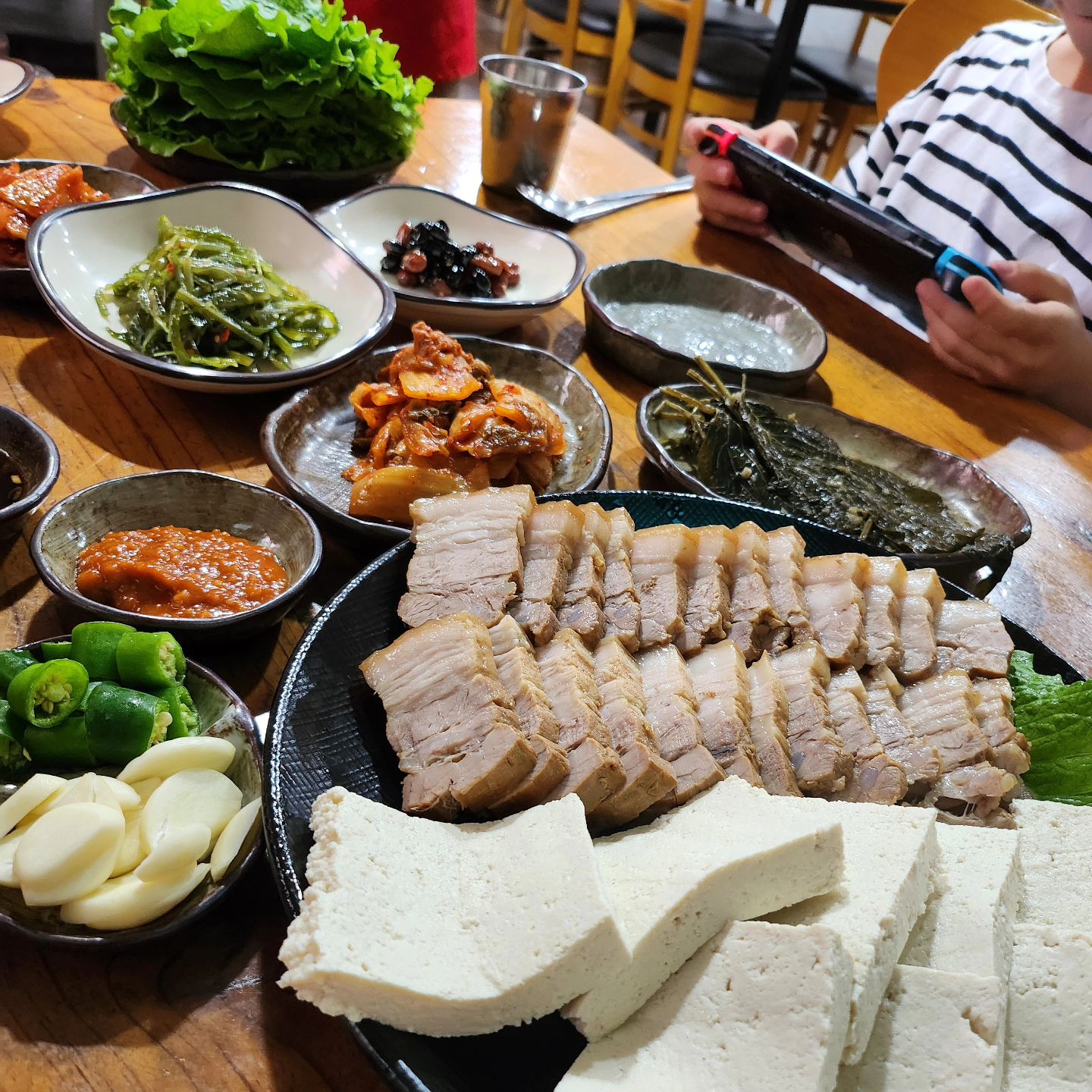 #두부촌 #충남여행 #손두부집💛 #두부보쌈😋