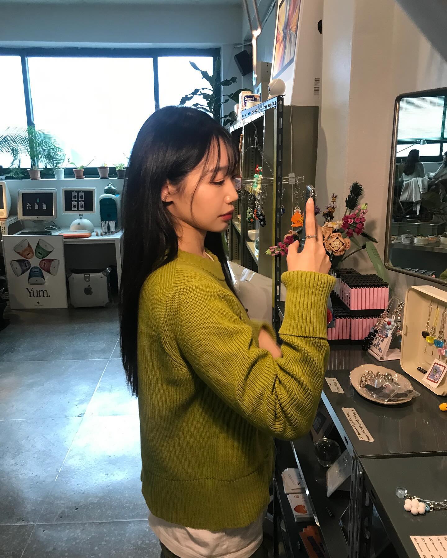 🍏24년 첫 피드 #묵음
이것이 아이폰8의 감성..?!