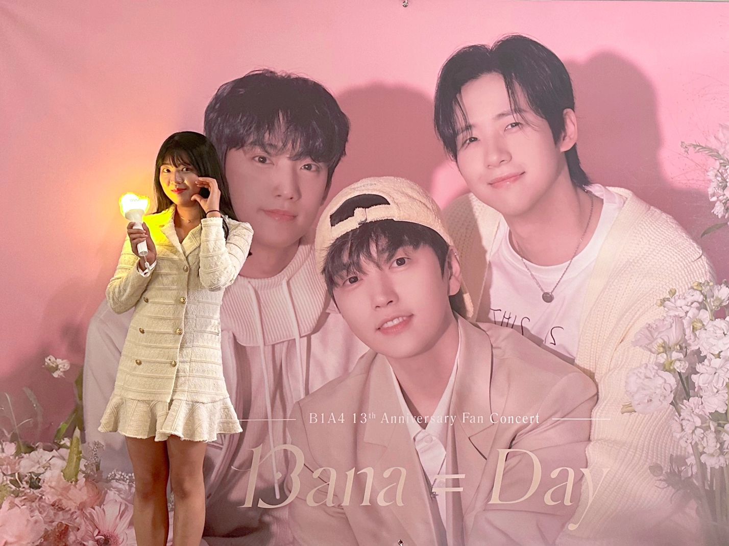 b1a4 13주년 팬콘서트🥰🌸😍❤️

2층이었는데도 너무 잘보이고 오빠들 덕분에 너무 설레고 행복한 일요일이었어용❤️ 너무 열심히 준비해주시고 좋은공연 많이 보여주셔서 너무 감사해요오🤭❣️ 

❤️b1a4 바나 영원하자❤️