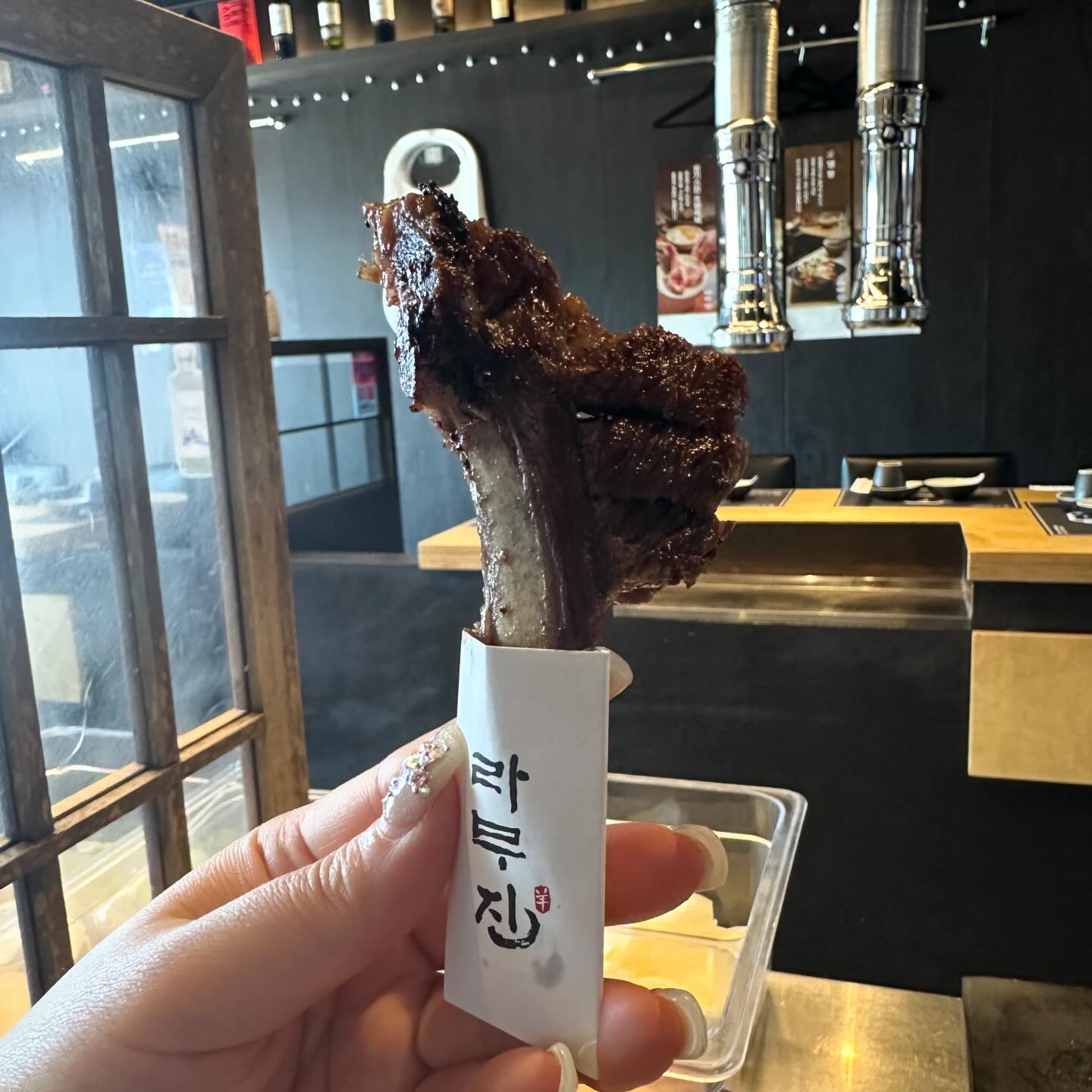 낮에 먹는 양고기는 꿀맛🍖🤍