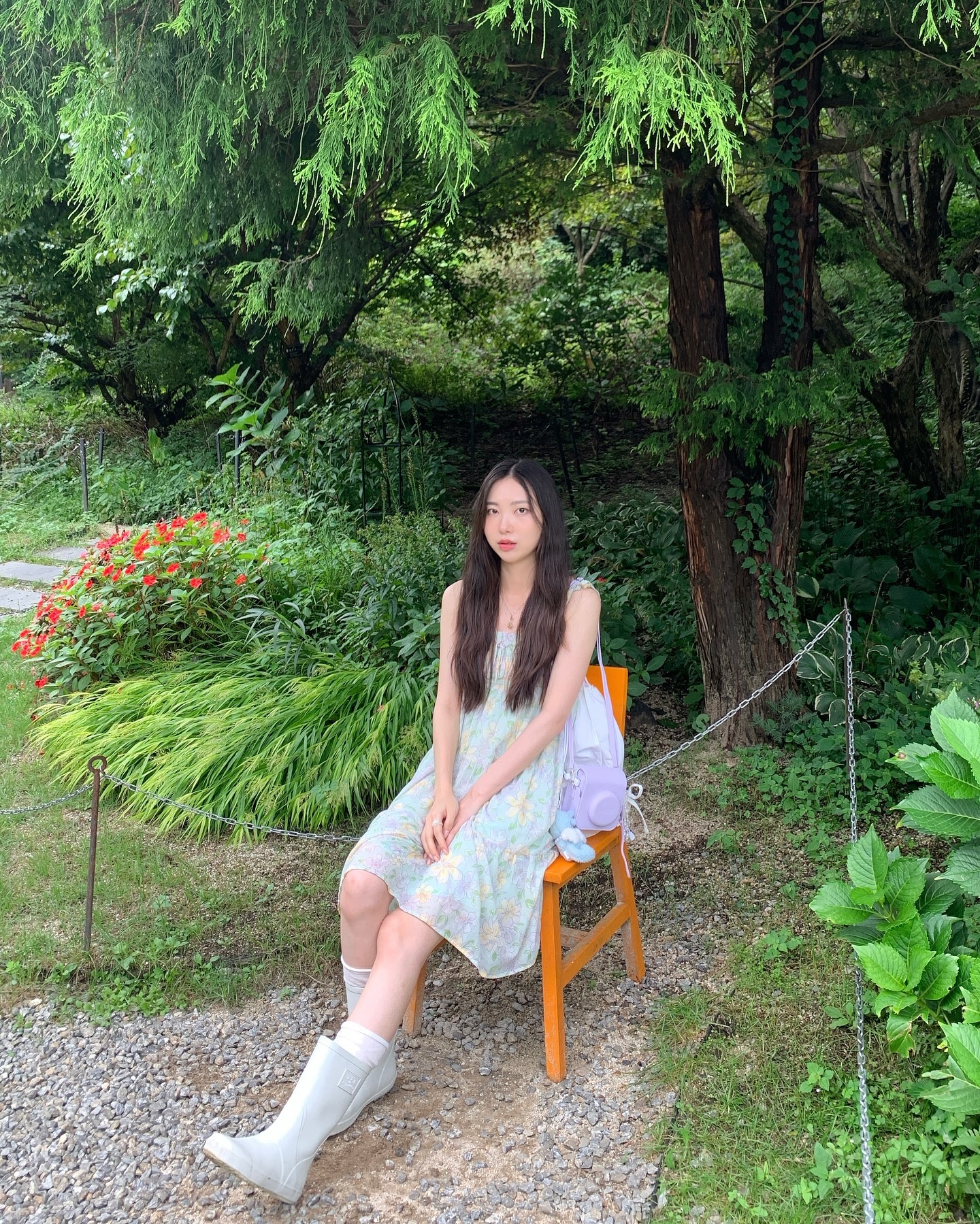 동화속 같던 곳🖼️🪑🌿