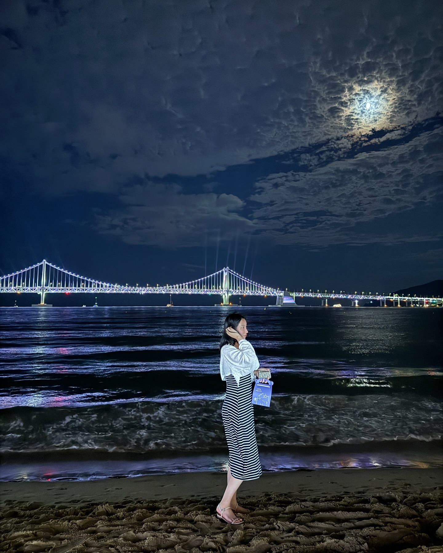 여름 잘 가라 !! 🫧💙