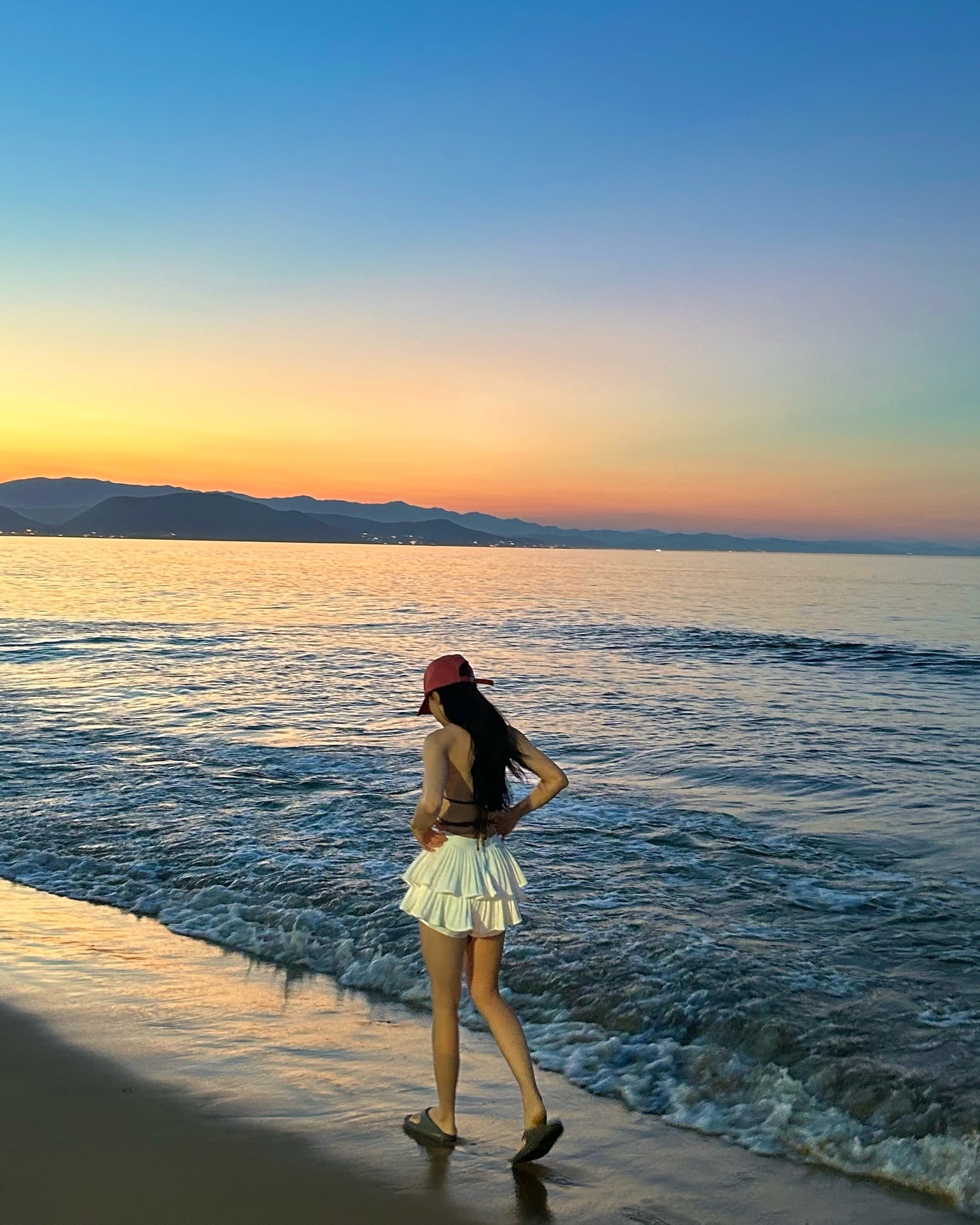 🌊🌊🌊

#self #selfie #sea #sealife 
#pohang #ootd