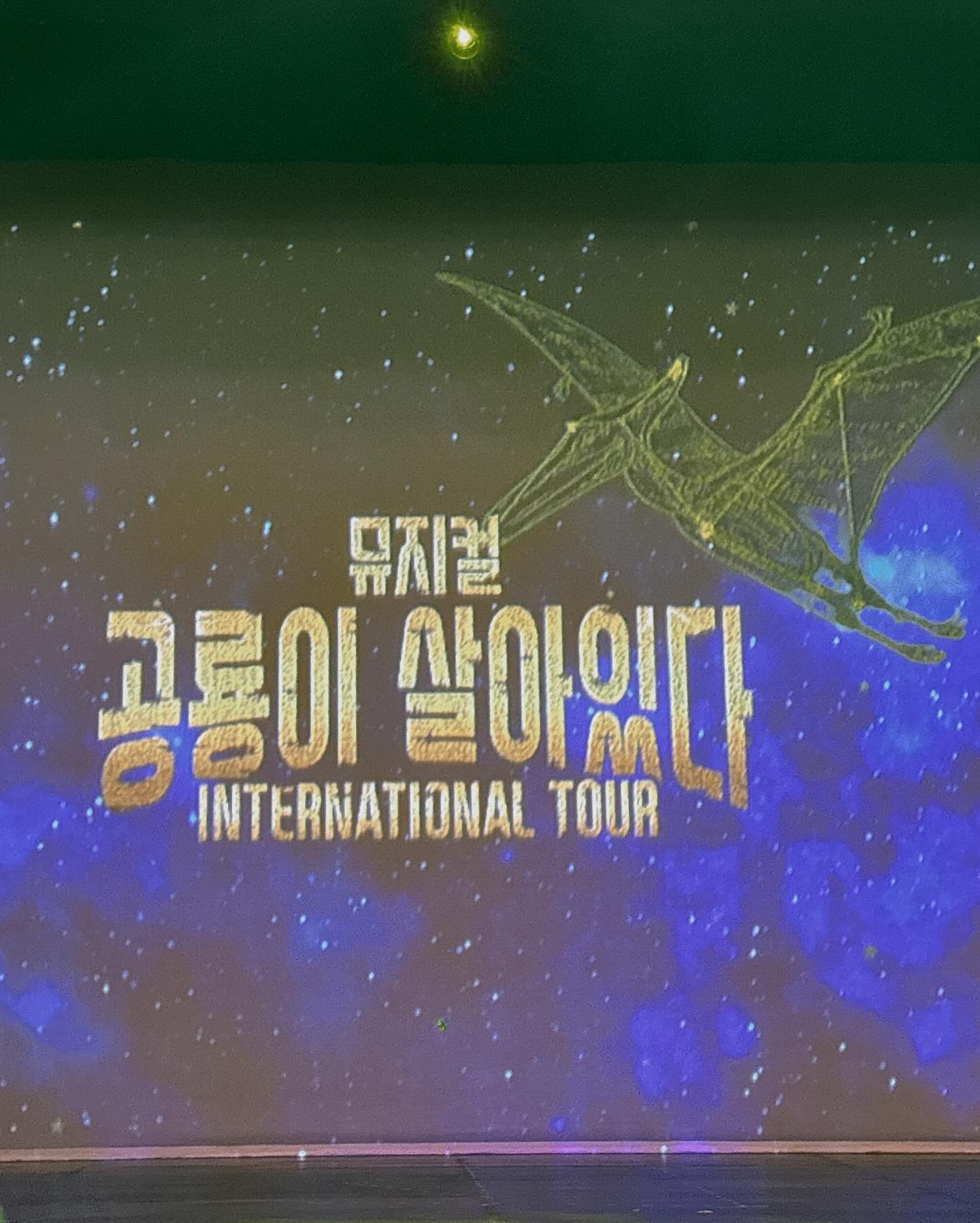 #공룡이살아있다🦕🦖 
뮤지컬 보고 국립중앙박물관에 있는 어린이박물관에서 놀기
근데 왜 엄빠만 지치니😅
-
-
#가족뮤지컬 #어린이박물관 #어린이박물관은예약필수 #오늘하루잘놀았다☺️