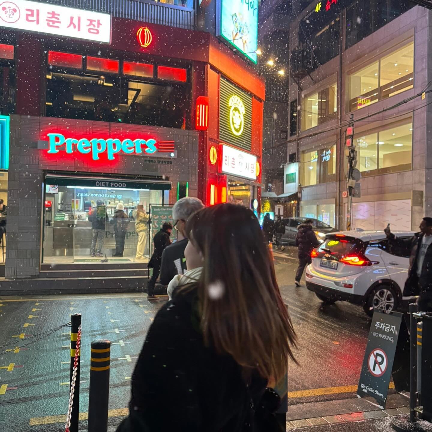 내가 사랑하눈 겨울❄️