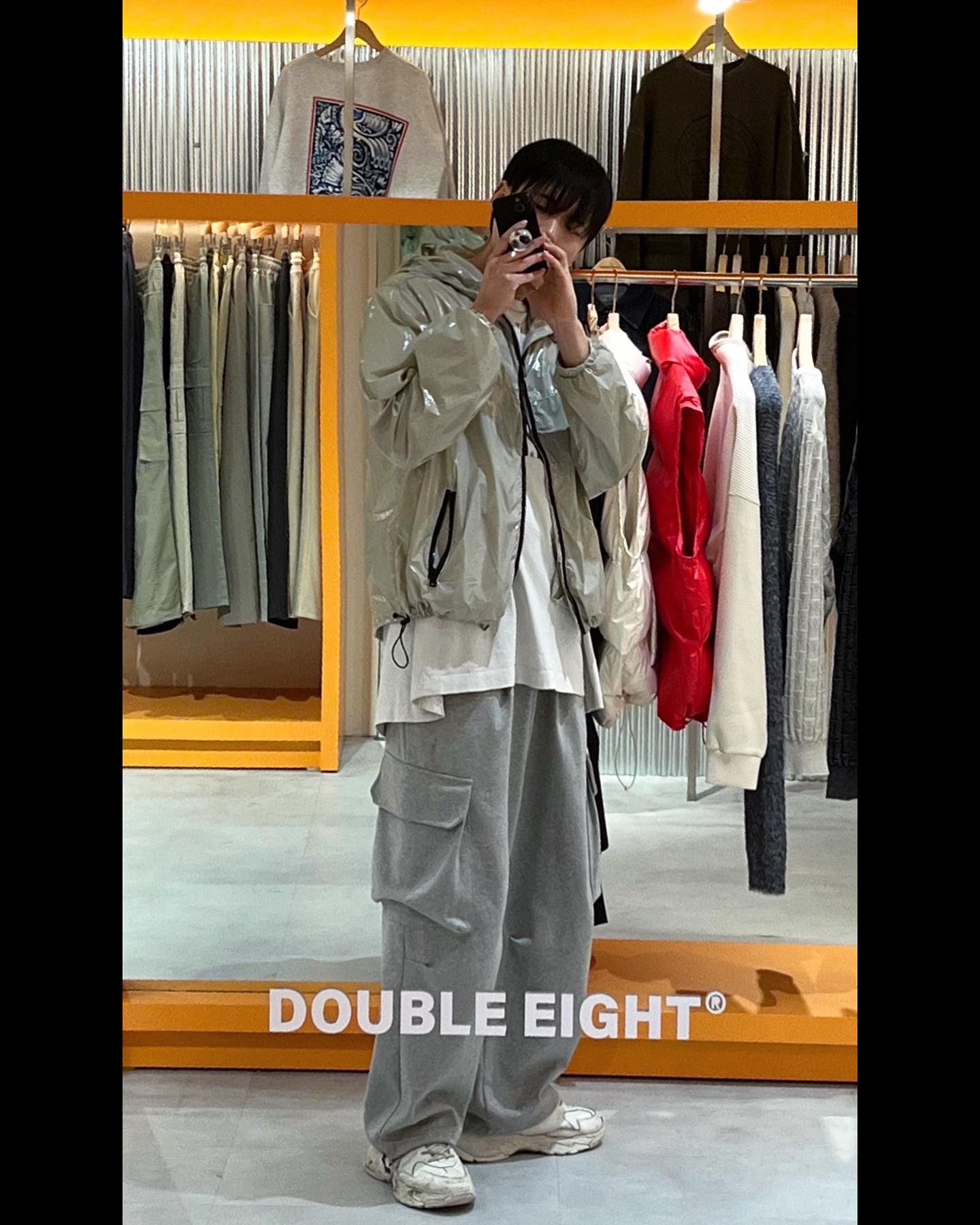#doubleeight 출근룩