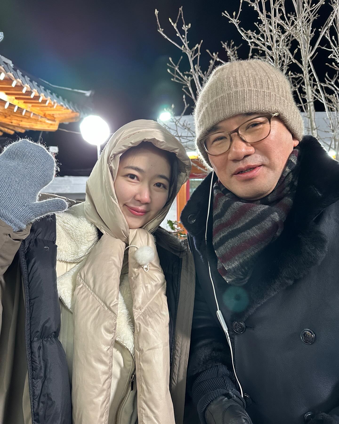 최종선택 끝나고 촌장님과 기촬✌️