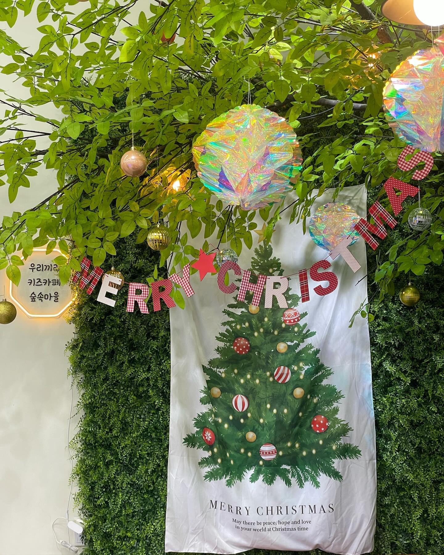 / 

모든게 오랜만이었던 하루
그래서 더 소중했던, 
키즈카페, 영원하계 모임 🎄🥰

#김해키즈카페 #김해무인키즈카페 #우리끼리키즈카페 #우리끼리키즈카페숲속마을 #율하키즈카페