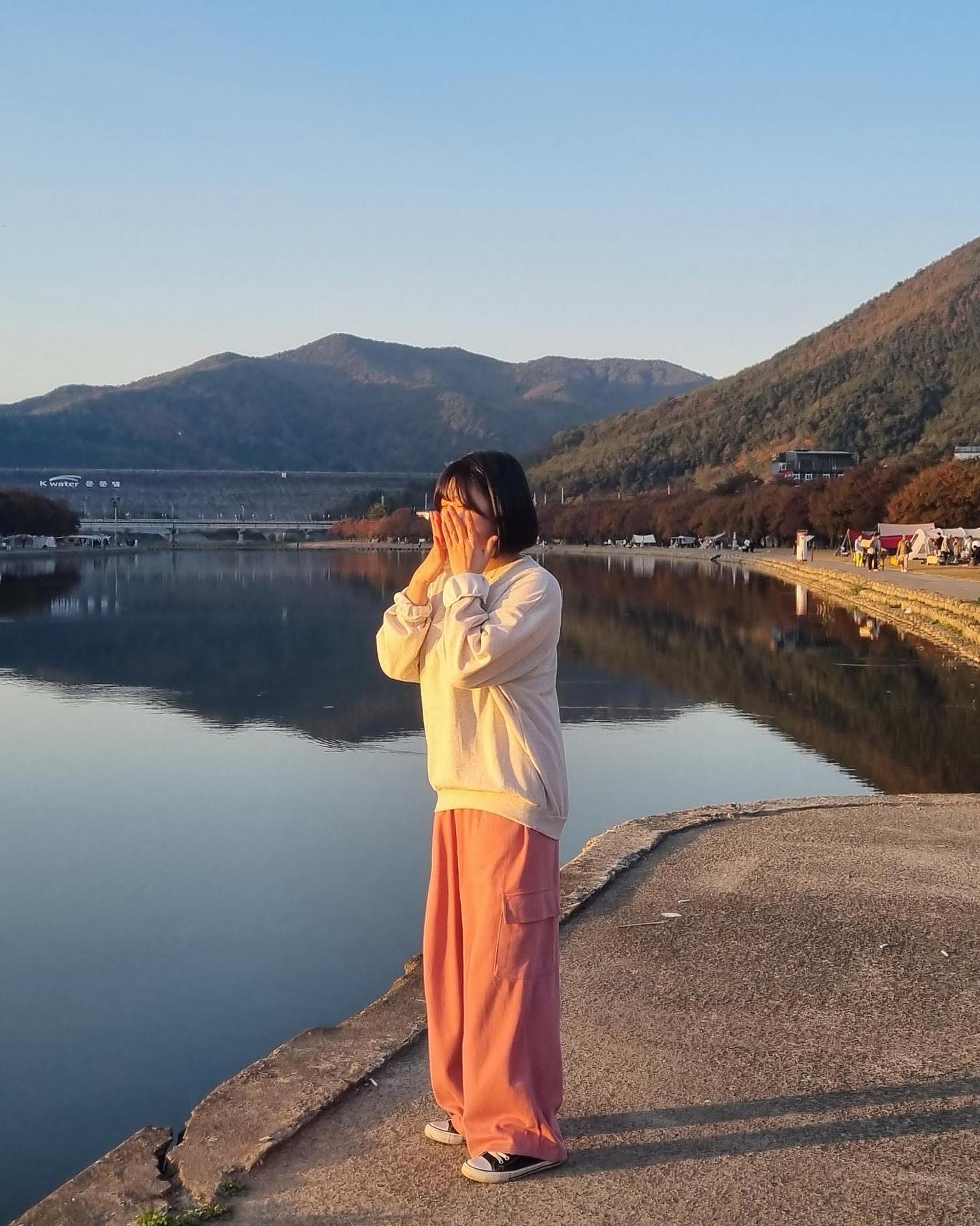 ⁽̨̡ ¨̮ ⁾̧̢ 가을 담아왔어 🍂

#운문댐 #운문댐하류보캠핑장 #가을옷코디