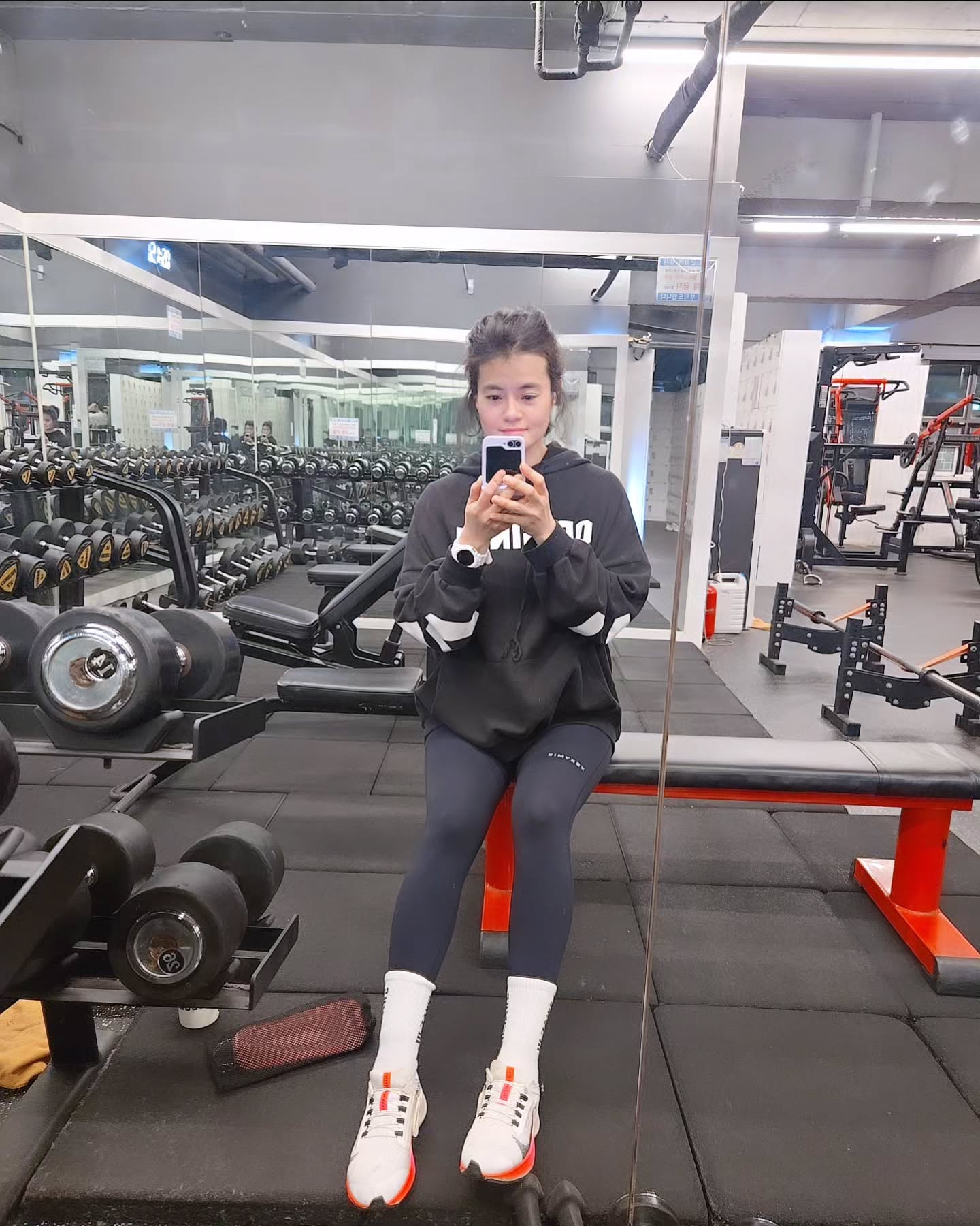 기를쓰고 #오운완
허이고 죽것다