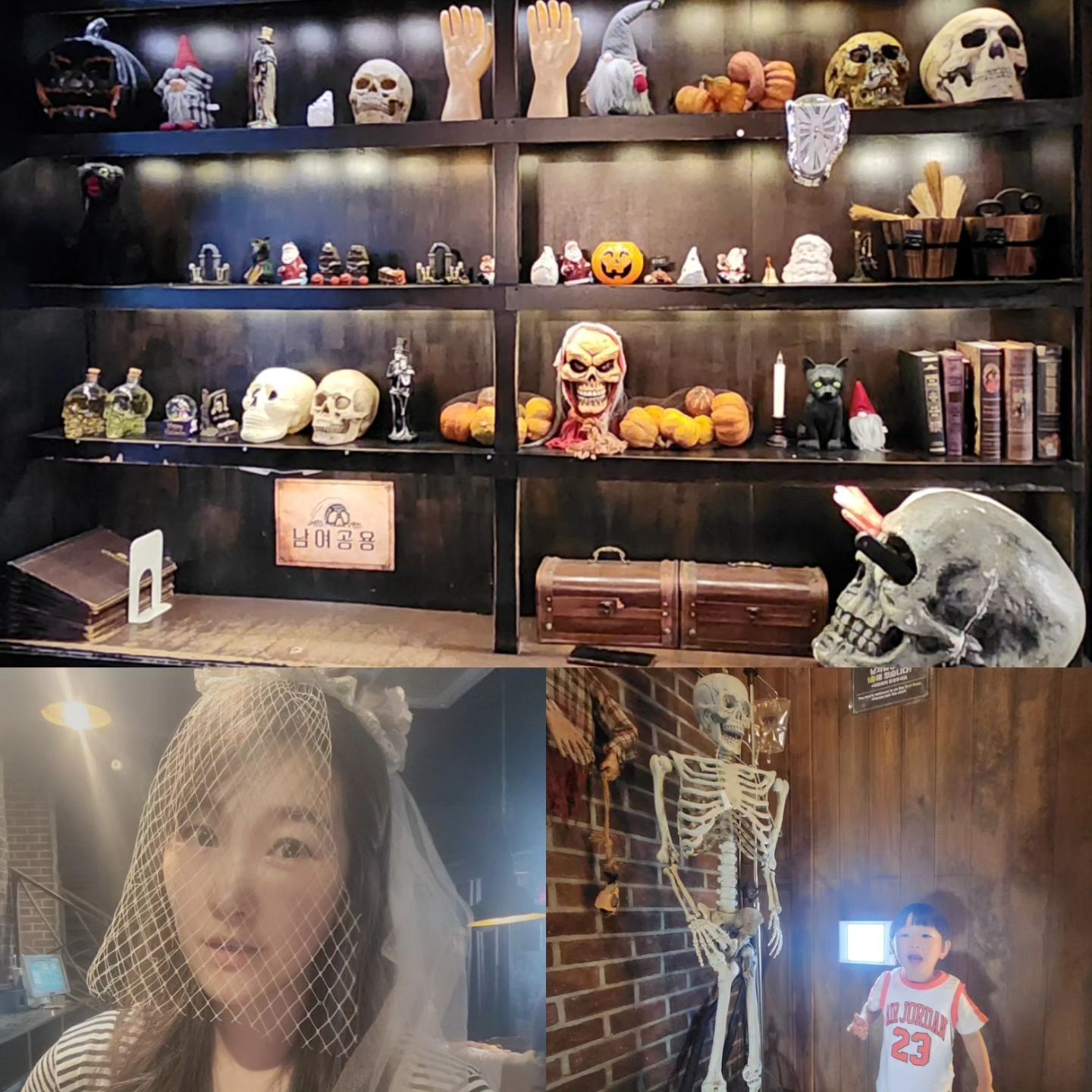 '마녀가 차려주는 이색 레스토랑'  마녀주방을 아시나용?? 365일 호러 테마 분위기가 정말 힙한 이 곳 ❤️ 
 
✔️ 어디서도 볼 수 없는 분위기와 독특한 메뉴 비주얼이 넘나 매력적임 ㅎㅎ 
 
✔️ 친구와 연인과 오기 참 좋은 이곳.. 가족과 와도 좋네요 ㅋㅋㅋㅋㅋㅋㅋㅋ 지민이는 어벤져스덕후 답게 해골을 보고 전투모드 ㅋㅋㅋㅋㅋ 계속 레이저날려서 모든 해골 다 클리어한듯 ㅋㅋㅋㅋㅋㅋ

✔️ 근데 메뉴들 다 너무 맛있드앙 😍❤️❤️❤️ 특히 시몬스 닭다리 바베큐와 비스마르크피자 완전 강추!!!! 아!! 링거 칵테일 마녀의 피도 너무 맛남

#홍대맛집 #홍대맛집추천 #홍대데이트 #이색맛집 #사진맛집 #마녀주방#마녀주방홍대점 #홍대역파스타 #홍대데이트 #맛집추천 #마녀주방홍대점 #할로윈 #찐맛 #찐맛집 #존맛 #데이트추천