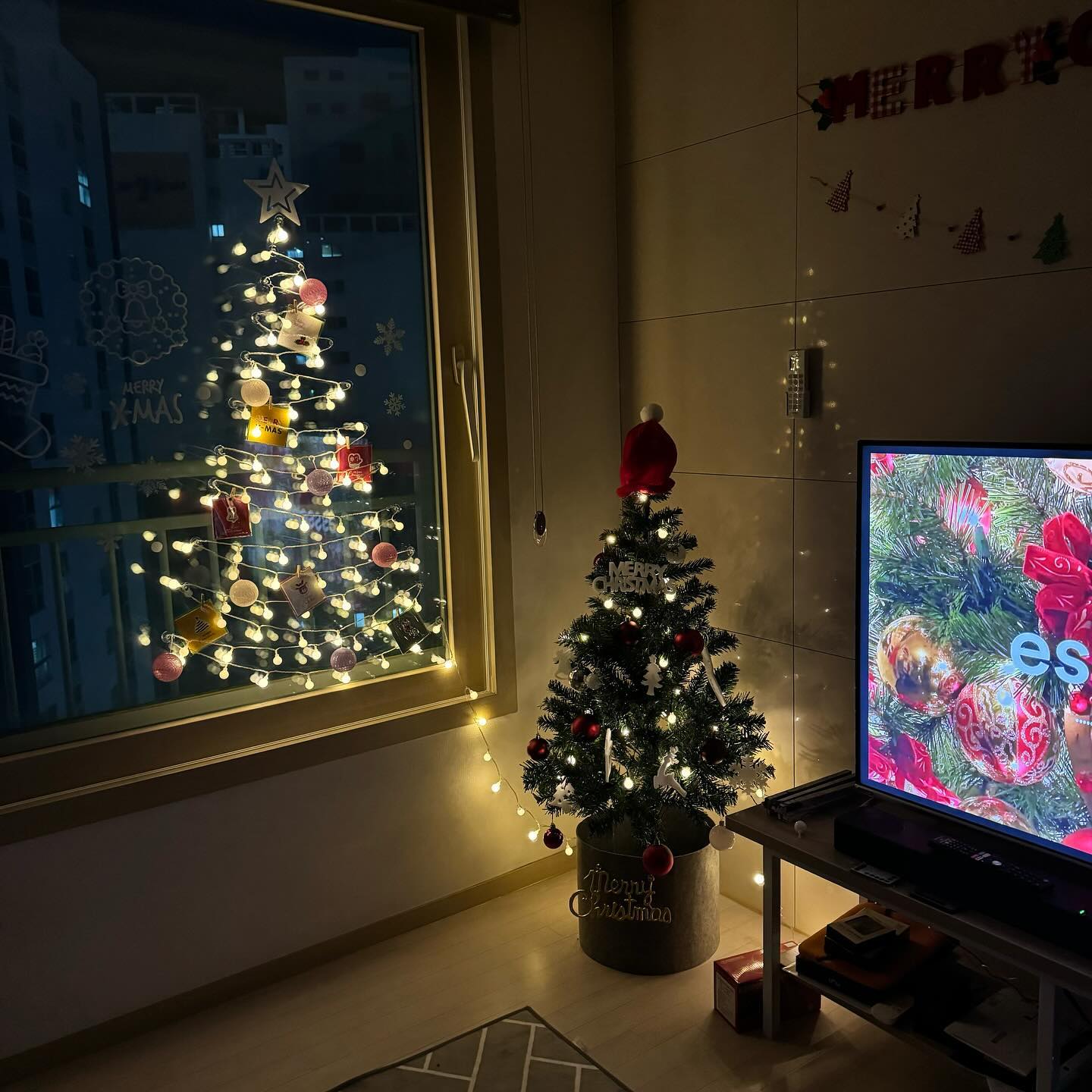 히히지환이가사준전구트리🎄
햅삐한 우리집🫶❤️