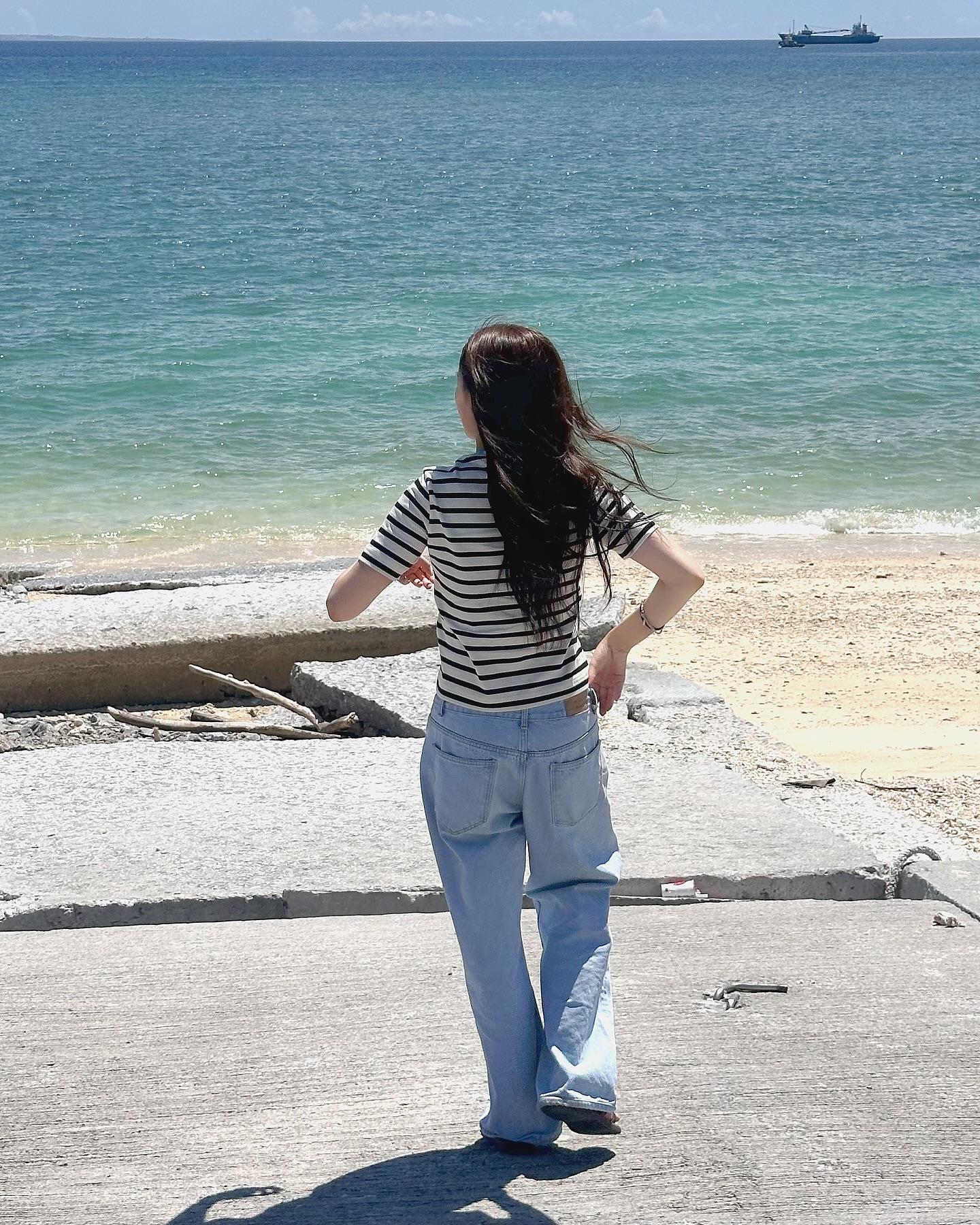 또키나와 🏝️🔆☁️🐬🌅
