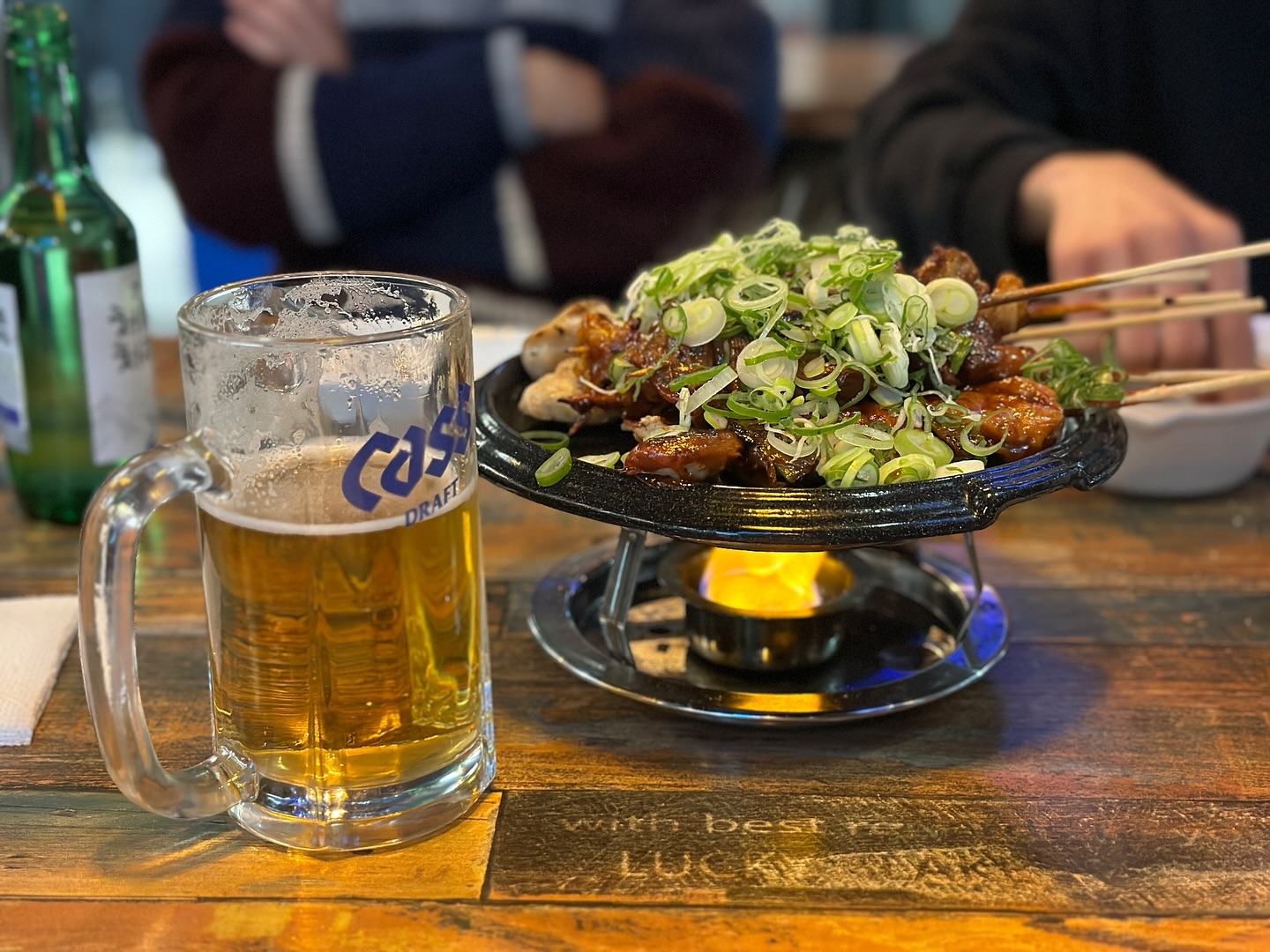 -
.
.
맥주를 부르는 닭꼬치,
집앞에 있어서 더 좋은~
.
.
#주말일상 #맥주안주 #닭꼬치맛집