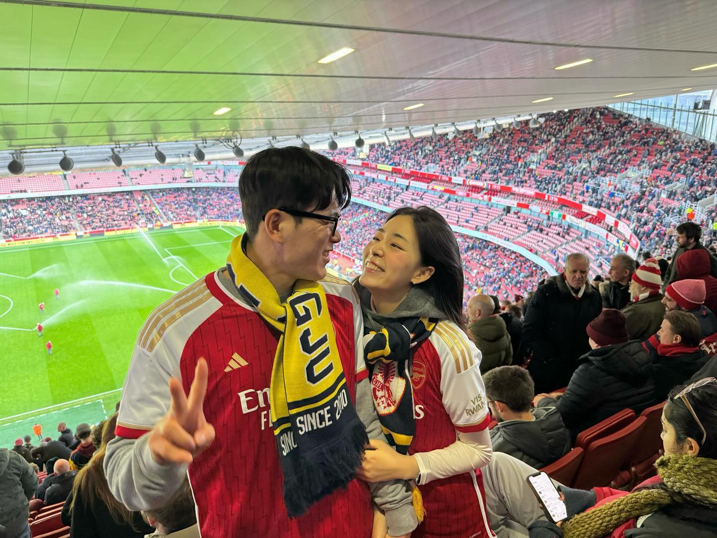 강효이 덕분에 유럽 축구 입문 👍🏻
행복하다! 신난다! 즐겁다!! ⚽️❤️‍🔥
#아스날 #축구 #축구경기 #프리미어리그 #유로파리그