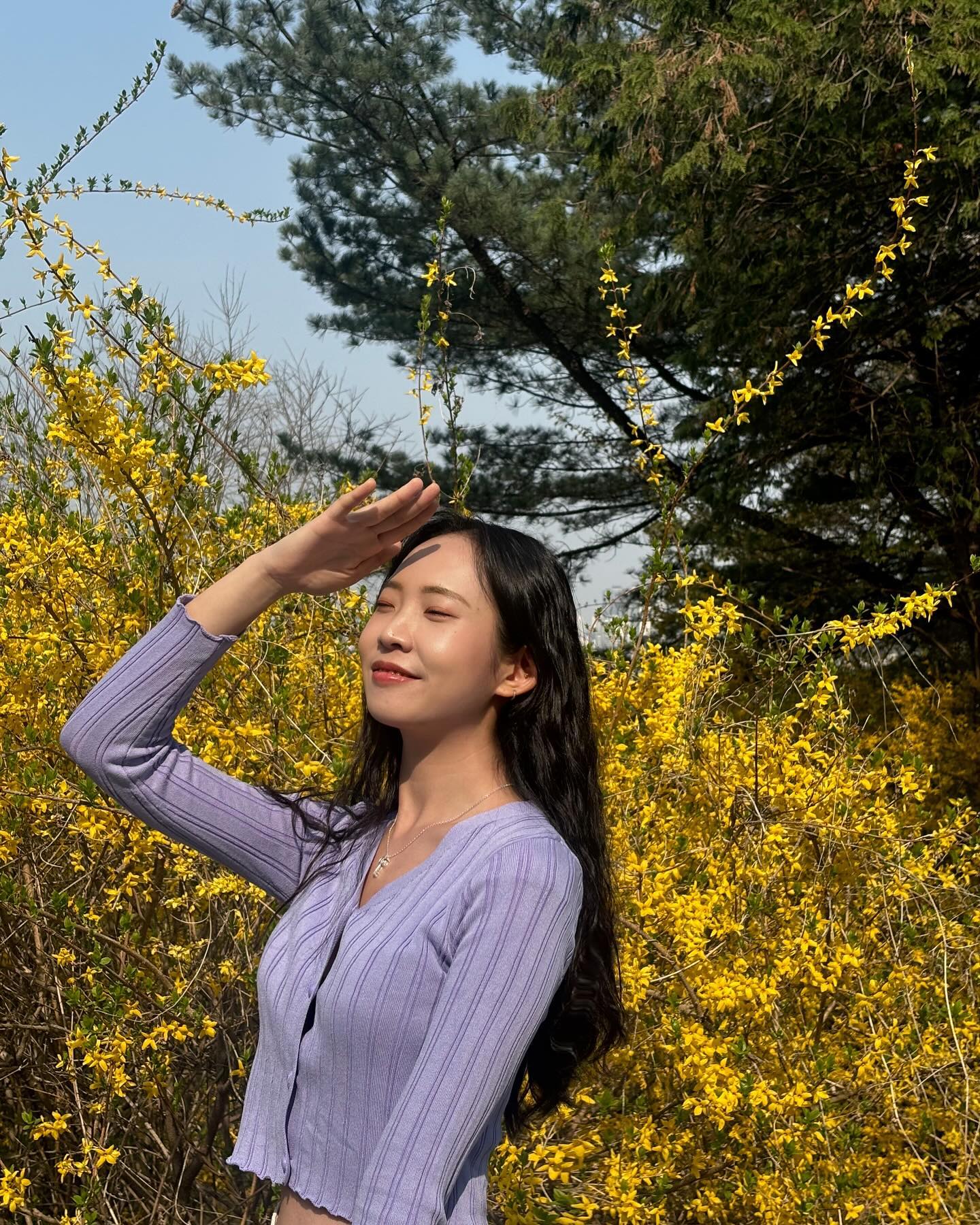봄이다🌼