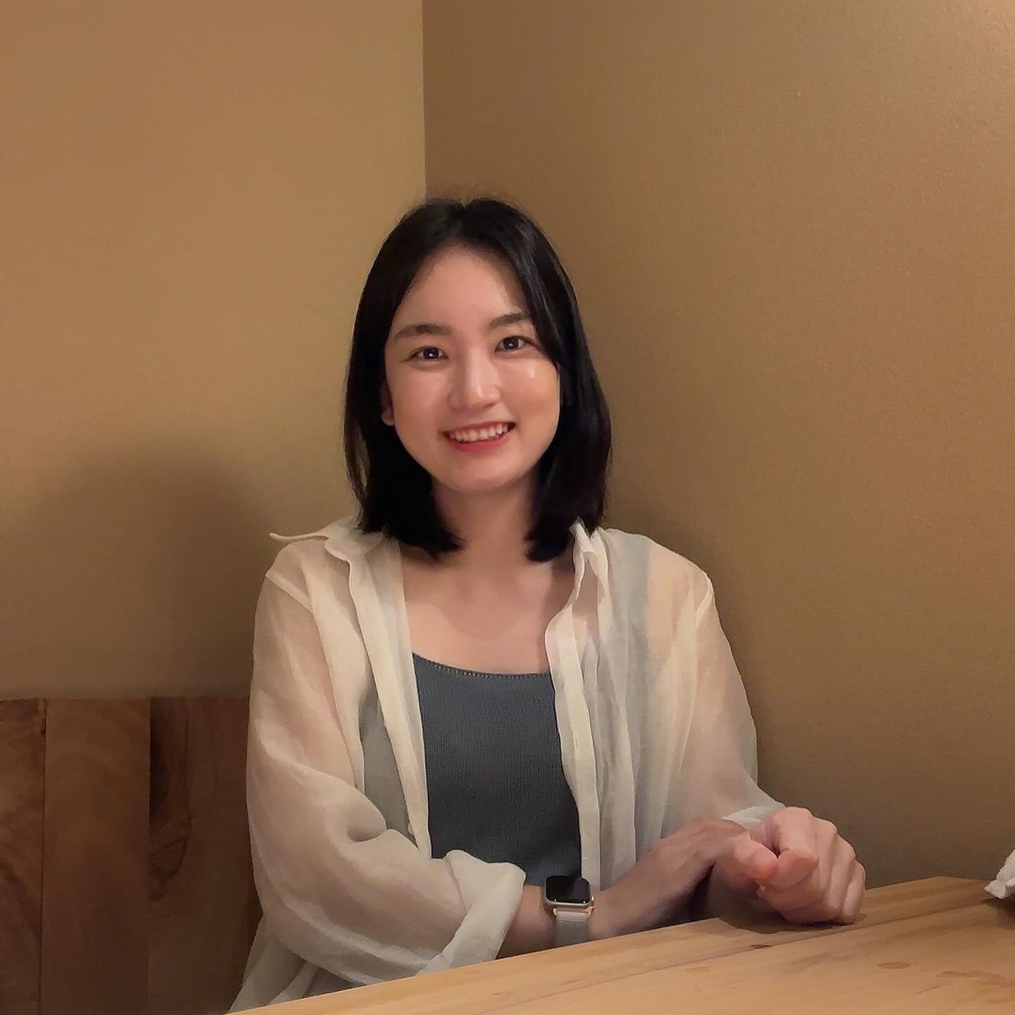 장어를 맞이하기 전에는 다소곳이🙇🏻‍♀️