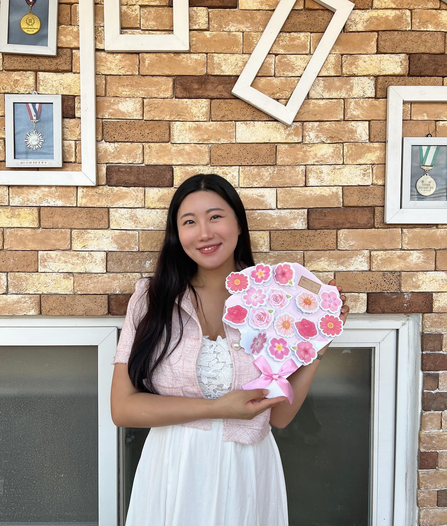 🎀7번째 스승의날 🎀
편지지도 센스있게 잘고르고, 예쁜말들 가득 담긴 편지까지ღ
예뽀라,, 고마어 ❣️