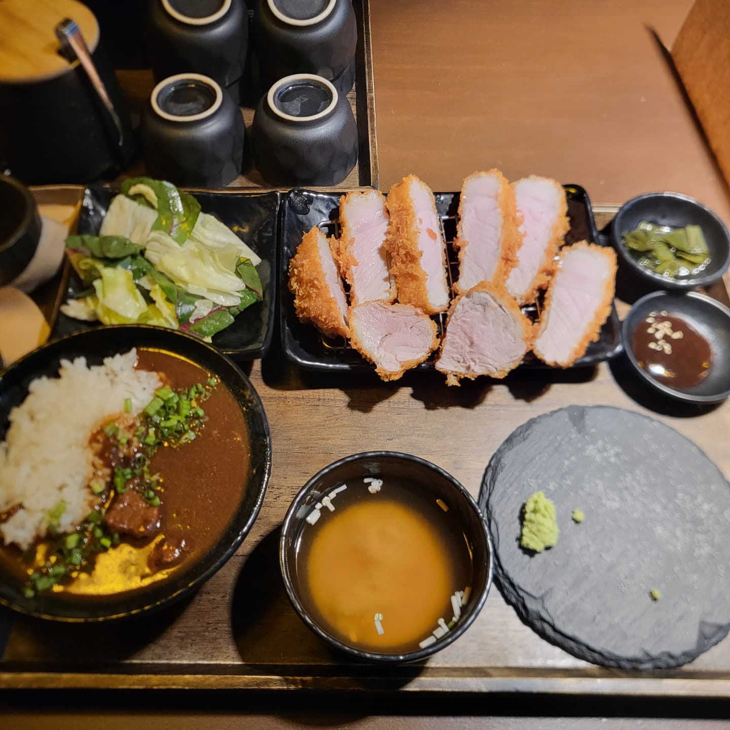 #카츠오모이 #다투모일산 #일산맛집 #주엽맛집 #돈카츠 #돈가스 #먹스타그램 #카레 #일본식돈가스 #트러플소금 #안심카츠 #등심카츠 #먹스타맞팔 #맛집 #fff #foodie #juyeop #ilsan #donkatsu #porkcutlet #japanesefood #koreatrip #kintex #curry