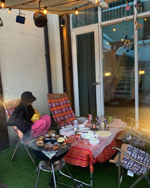 𝙷𝚢𝚎𝚘𝚗𝚢 on Instagram: "잘놀다갑니당🦦"
