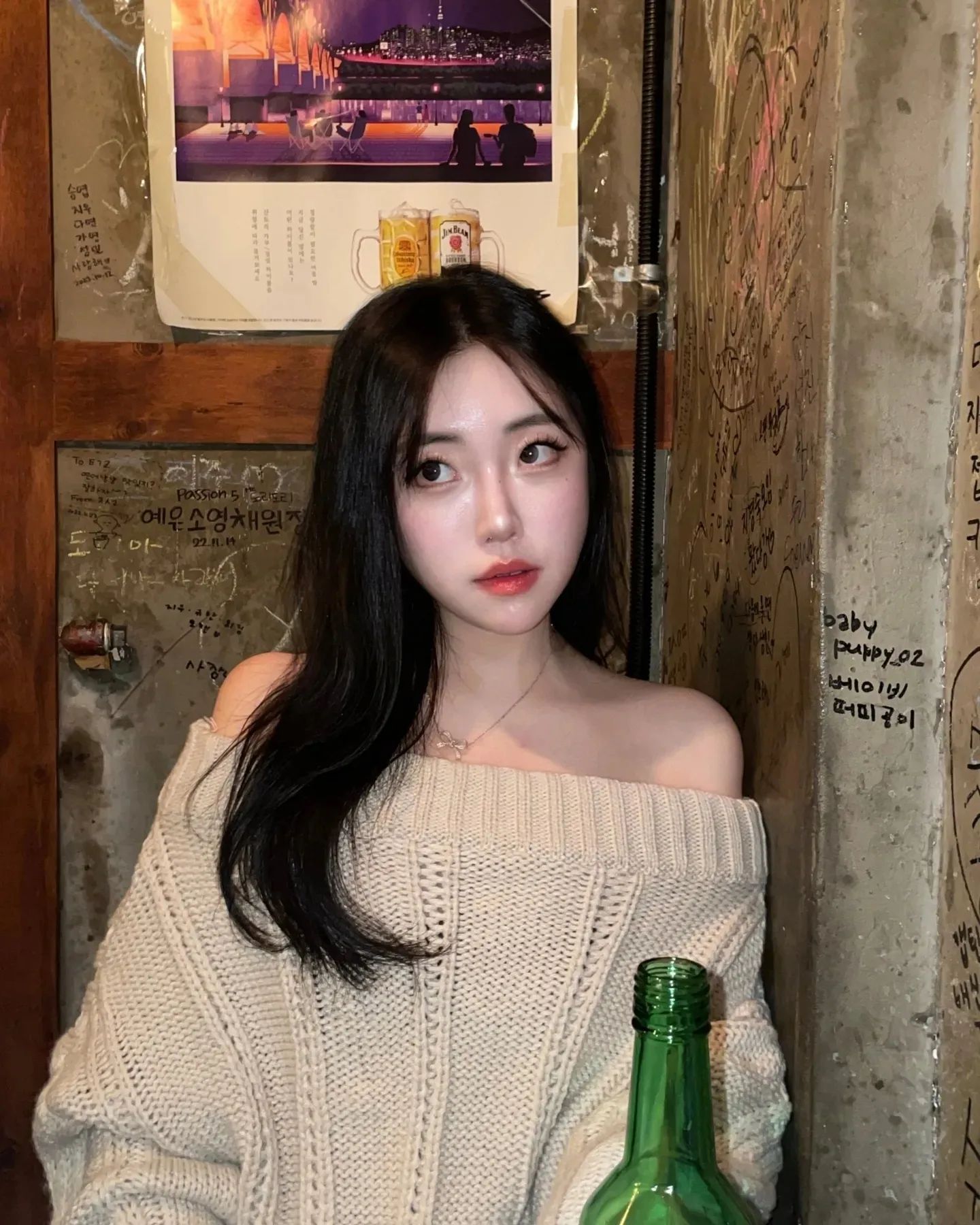 어제자 지제니 용산 팬싸인회 ...🫴