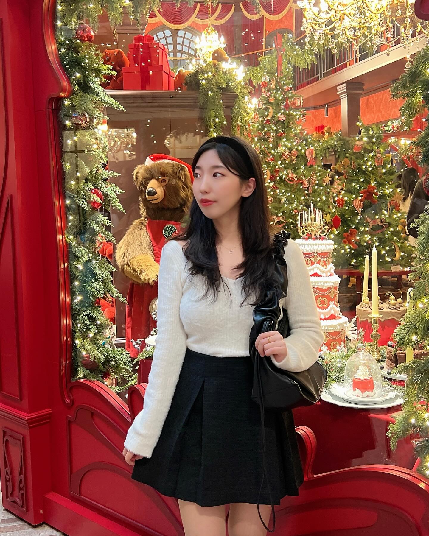 분위기 벌써 크리스마스❤️