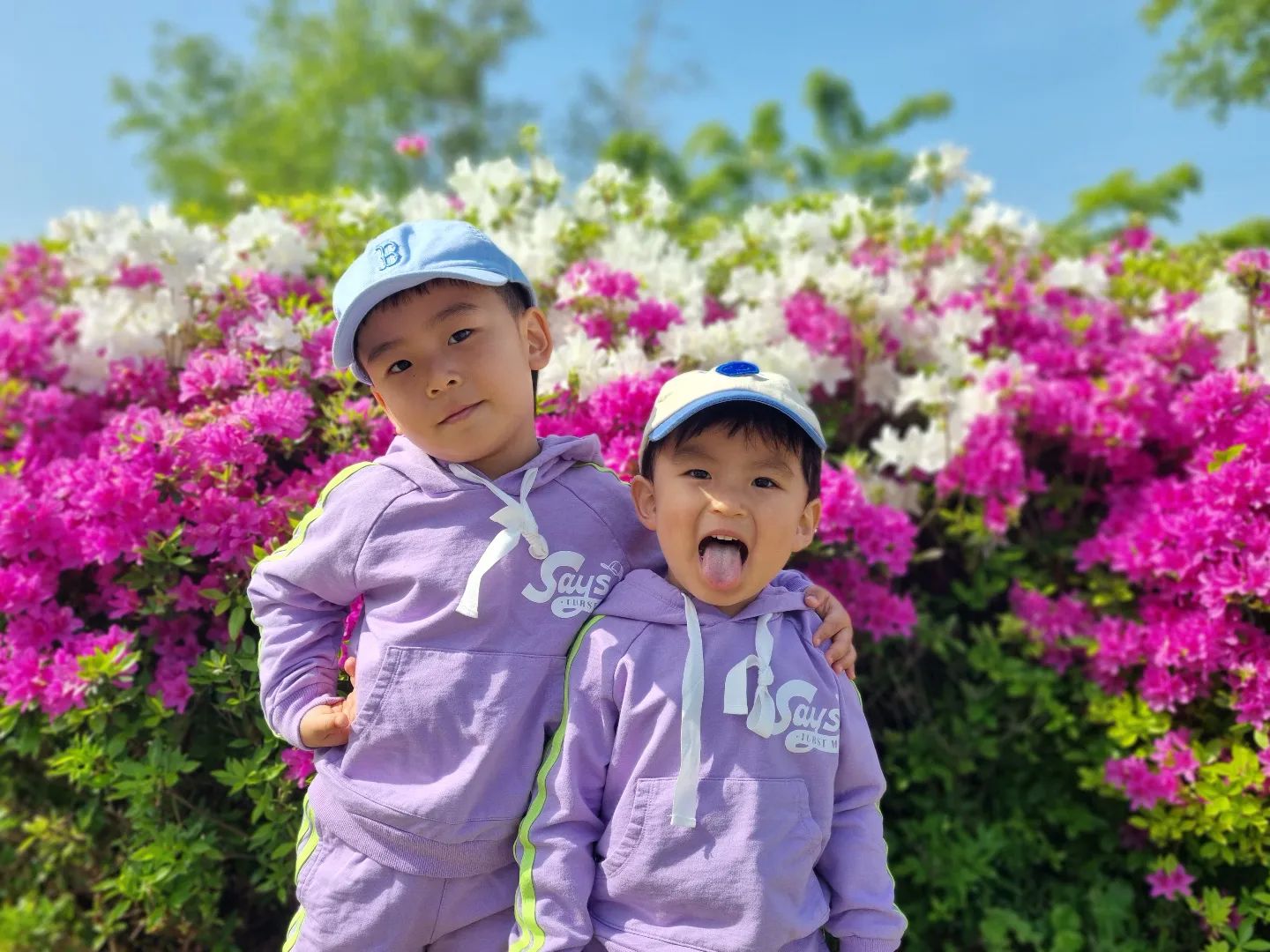 사이좋은?!형제 😀 
.

#20240427