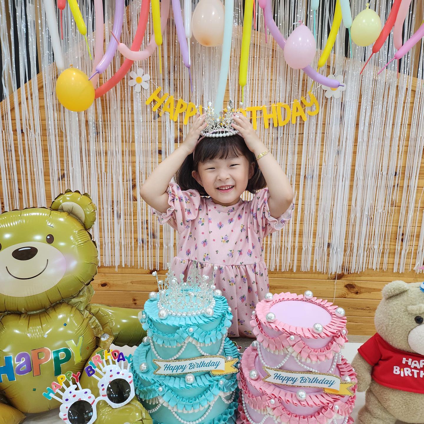 #유치원생일파티 #6세생일

즐거웠던 지수의날