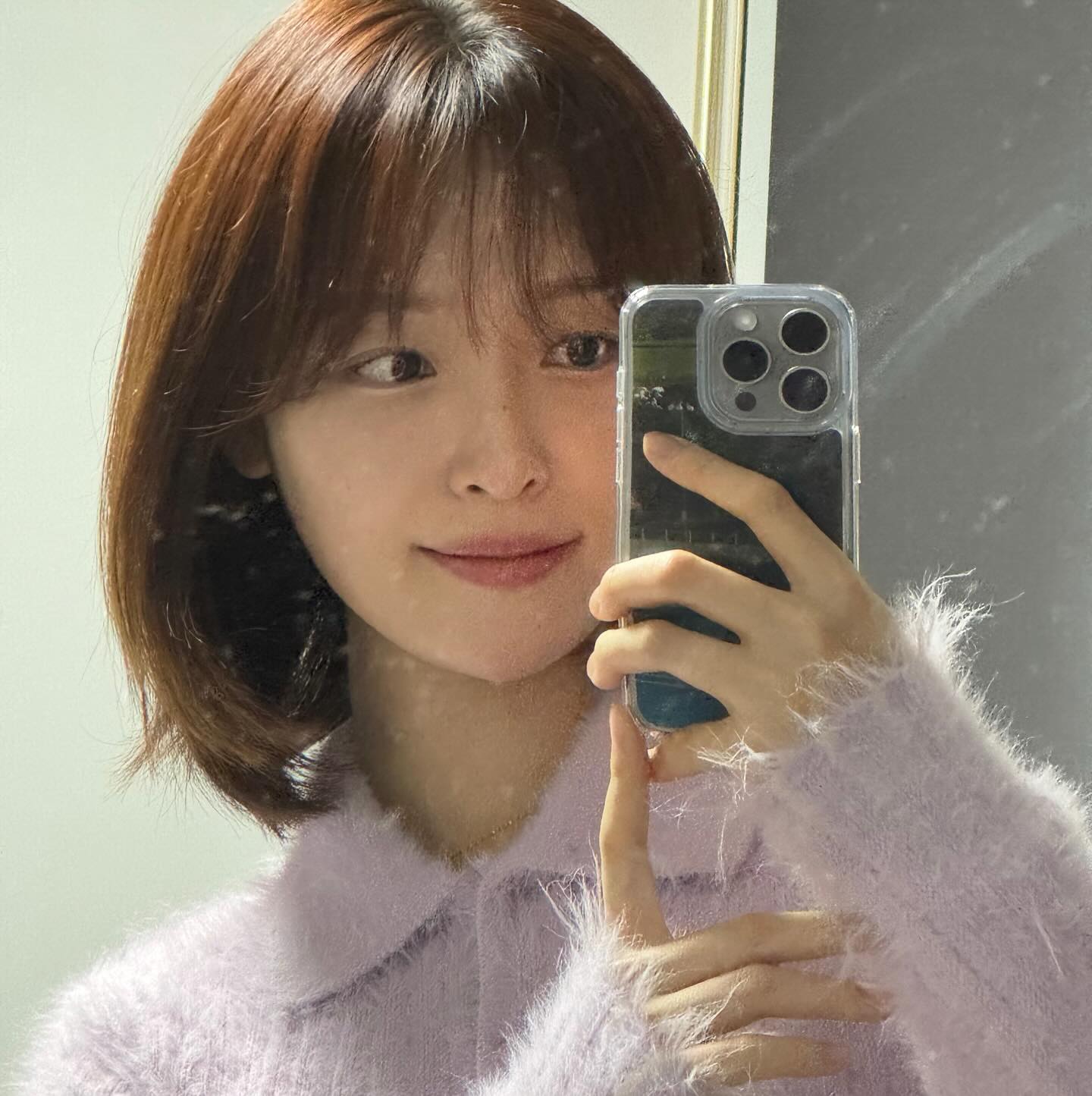 손질 안해도 맘에 드는 머리