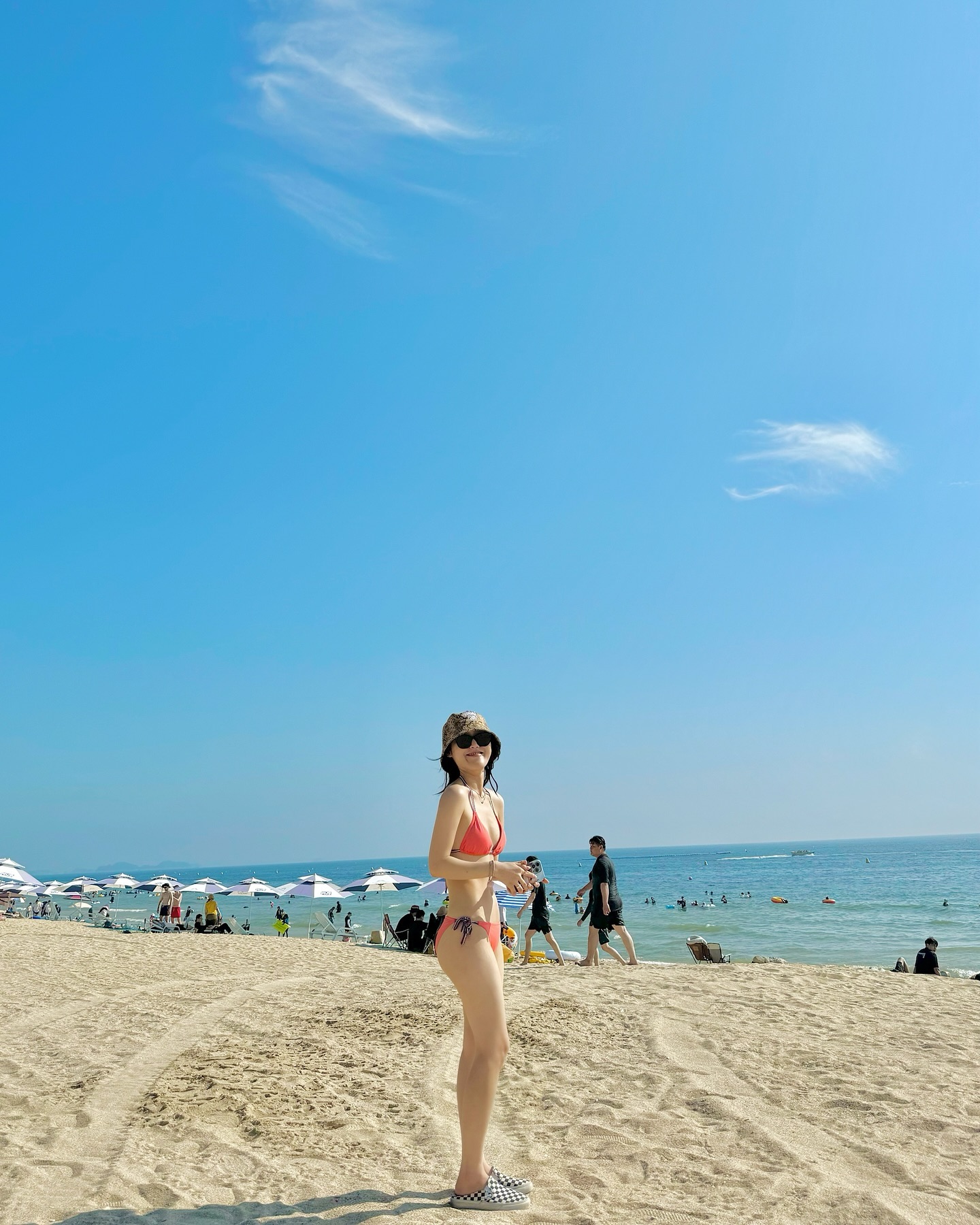 여름 휴가 찍먹👙