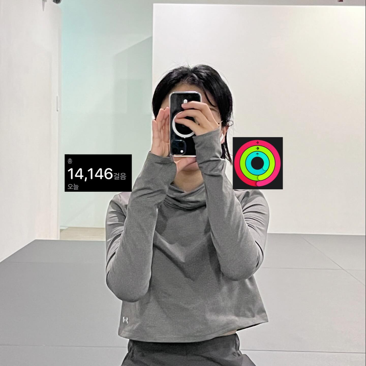 #오운완 #30분운동🏃‍♀️ 

안하려다가 유산소만 함🏃🏻‍♀️
