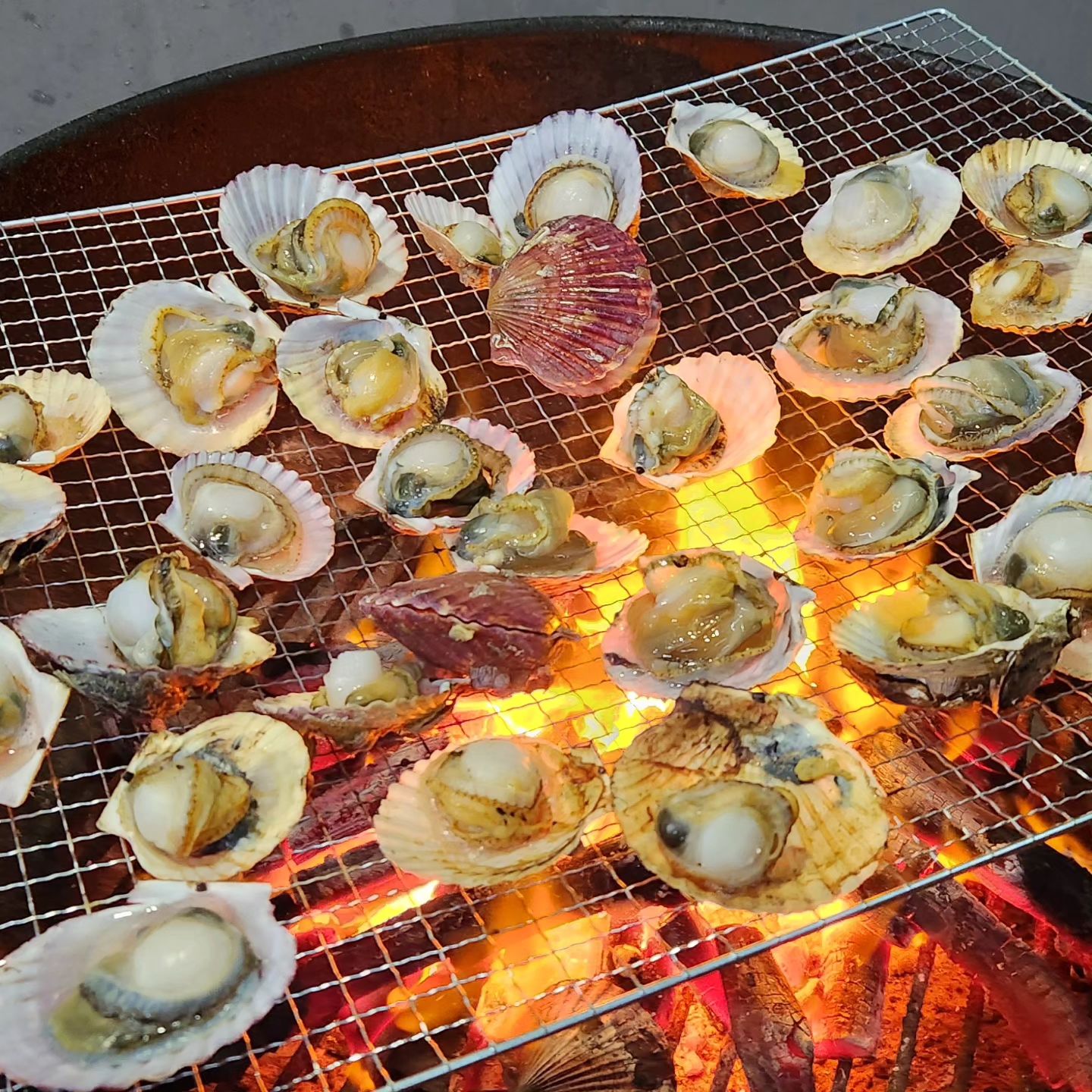 주말~친구들이랑 남양주수동면에 있는 펜션가서 1박2일간 먹고마시기..ㅋㅋ

#가리비구이 #새우살등심 #굴구이 #JMT #장어구이 #삼겹살 #상상오리오금점 #선팔
#먹스타그램 #지구별외계인 #맛스타그램 
#맞좋아요 #인친 #언팔 #선팔하면맞팔