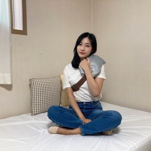 [힐링팩토리] 한양 구름모양 충전식 온수찜질기
