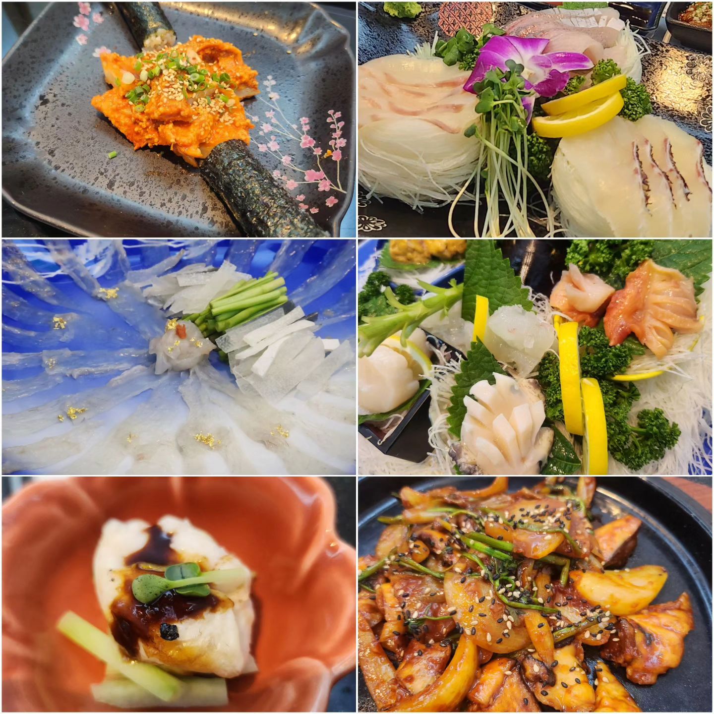 아니~! 최근에 넘넘 비쥬얼에 맛도리넘치는 두 곳을 다녀와서 추천드리려구용🧚‍♀️
럭셔리코스vs 초갓성비코스로 좋은 분들과 함께 하실분들 완전 찐!찐! 추천👍👍

🧚‍♀️1,2,3) 럭셔리 코스 '아카사카'
그냥 일반 복어 아니고 활복어라서 신선함이 끝판왕🐡
영상은 복지리감인데 막 손질한거라 신경이 살아서 뛰더라구용 꺄앙

✔️활복어코스 (1인 20만)
사시미,해산물(랍스터회,전복,소라등),활복사시미,활복지리,복불고기,튀김,후식
✔️서울 서초구 서초대로74길 23 서초타운트라팰리스 지하1층

🧚‍♀️4,5,6,7) 초갓성비코스 '하루'
여기 진짜...끝도 없이 나와요..(사진을 다 못담음)진정한 오마카세 찐맛집👍네? 아직 남았다구요? 라는 말이 나올정도로 계속 메뉴가 나와서 자리 만드느라 애먹었어요! 옆테이블 분들은 다 나온줄 알고 가시려다 직원분이 아직 덜 나왔다고ㅋㅋ하셔서 놀라시며 다시 앉았다는💦

✔️스페셜코스 (1인 5만원)
살치살,물회,사시미,각종해산물,생선찜,소바,구이,탕 등 대략 20가지이상의 요리
✔️강서구 화곡동 1118-8

🧚‍♀️8,9,10) 너네랑 함께하면 어디든 '맛집'
요즘 내 맛도리 칭구들>< 삭제요청은 카톡문의만 🤫

#강남맛집 #강서구청맛집 #활복어회 #오마카세맛집 #코스요리 #서울코스요리

특별한 맛이냐, 퀄리티도 챙긴 양이냐! 여러분들의 선택은??