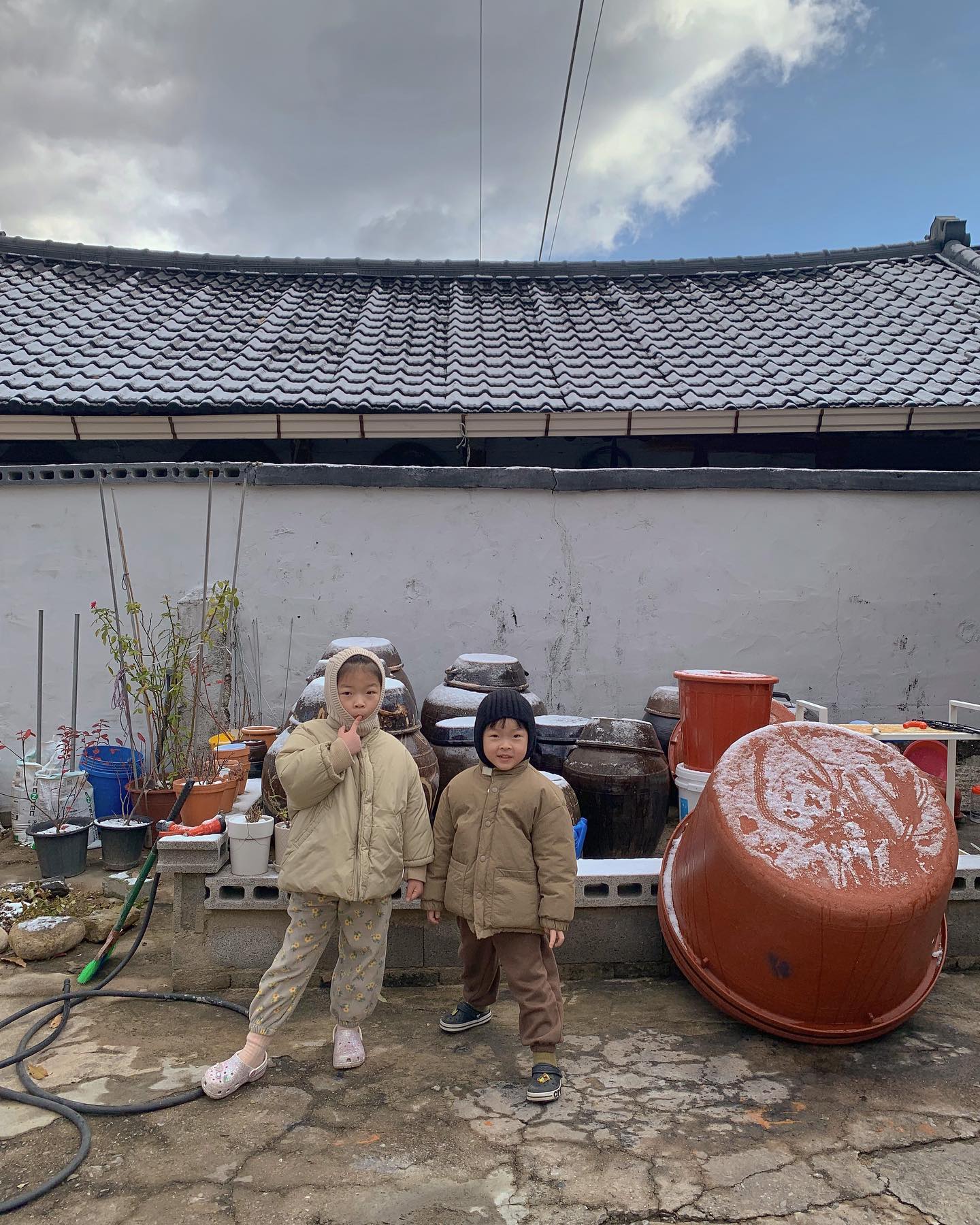 올해 첫눈🌨️