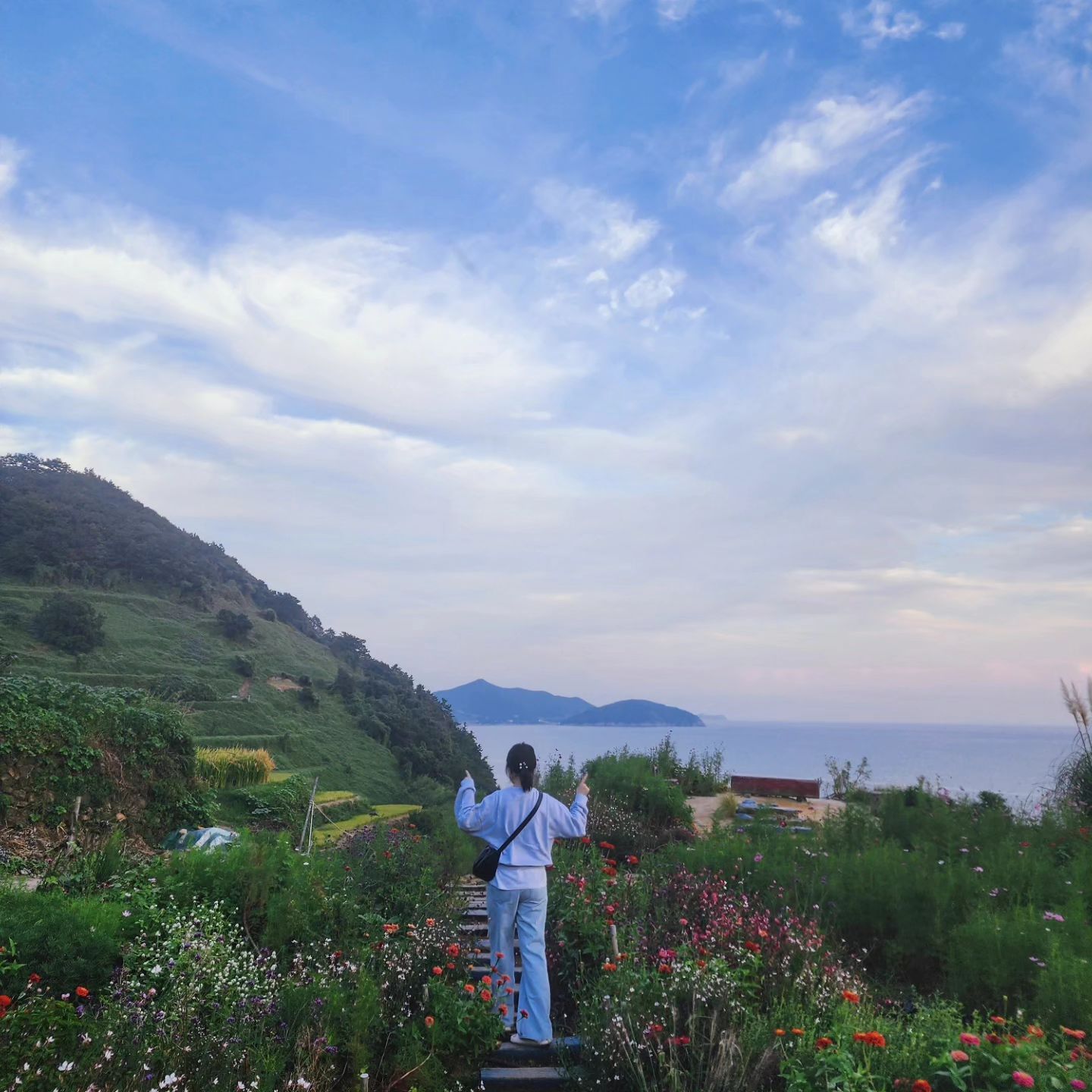 🧳🌳

풍경보고 크게 감흥있는 스타일은 아니지만
오빠랑 연신 와! 감탄사 연속

여유있고 아기자기
힐링 그 자체였던 남해
⠀⠀⠀⠀⠀⠀⠀⠀