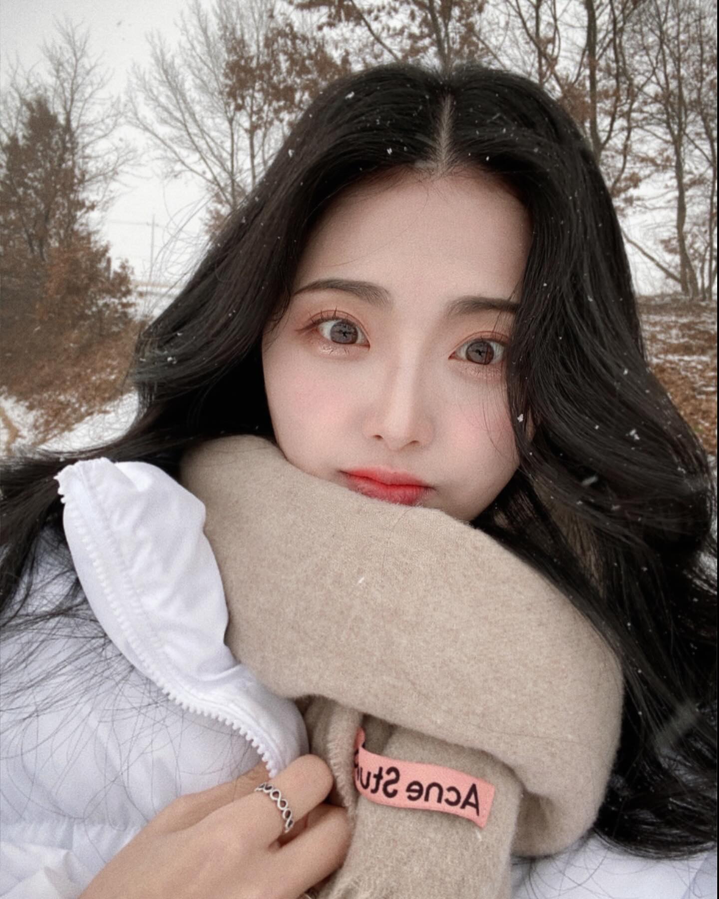 잘나왔다고해서 피드박제 헤헤🥶❄️