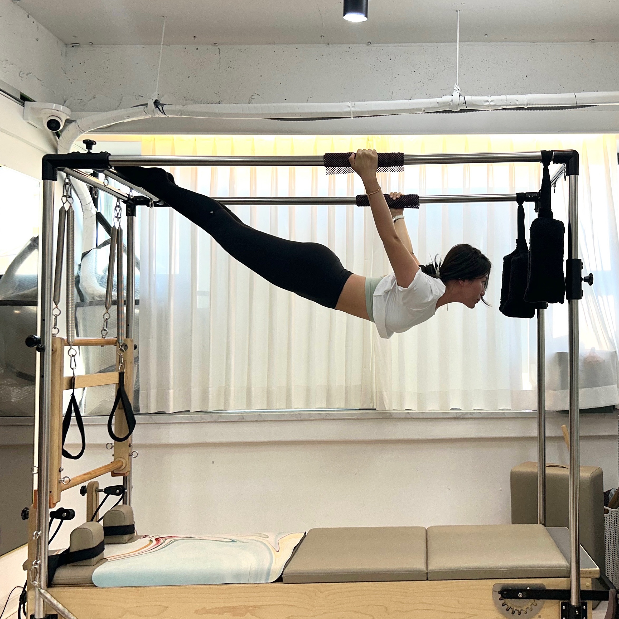 동작의 완성도가 올라갈때의 짜릿함💛
Happy Pilates🌼💛