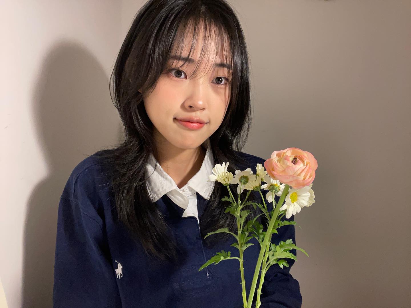 누딘이 준 꽃!